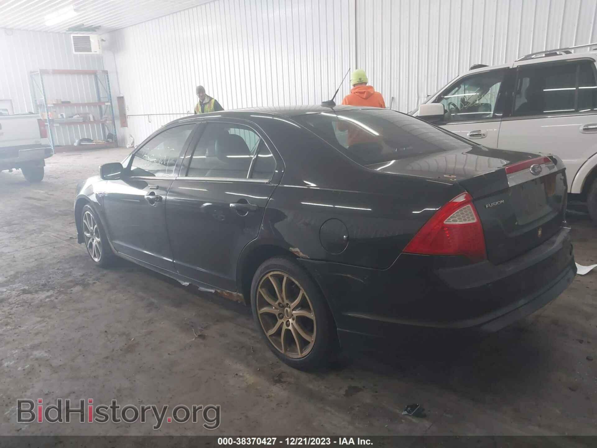 2011 FORD FUSION - VIN: 3FAHP0JA0BR184614 - Фото 3