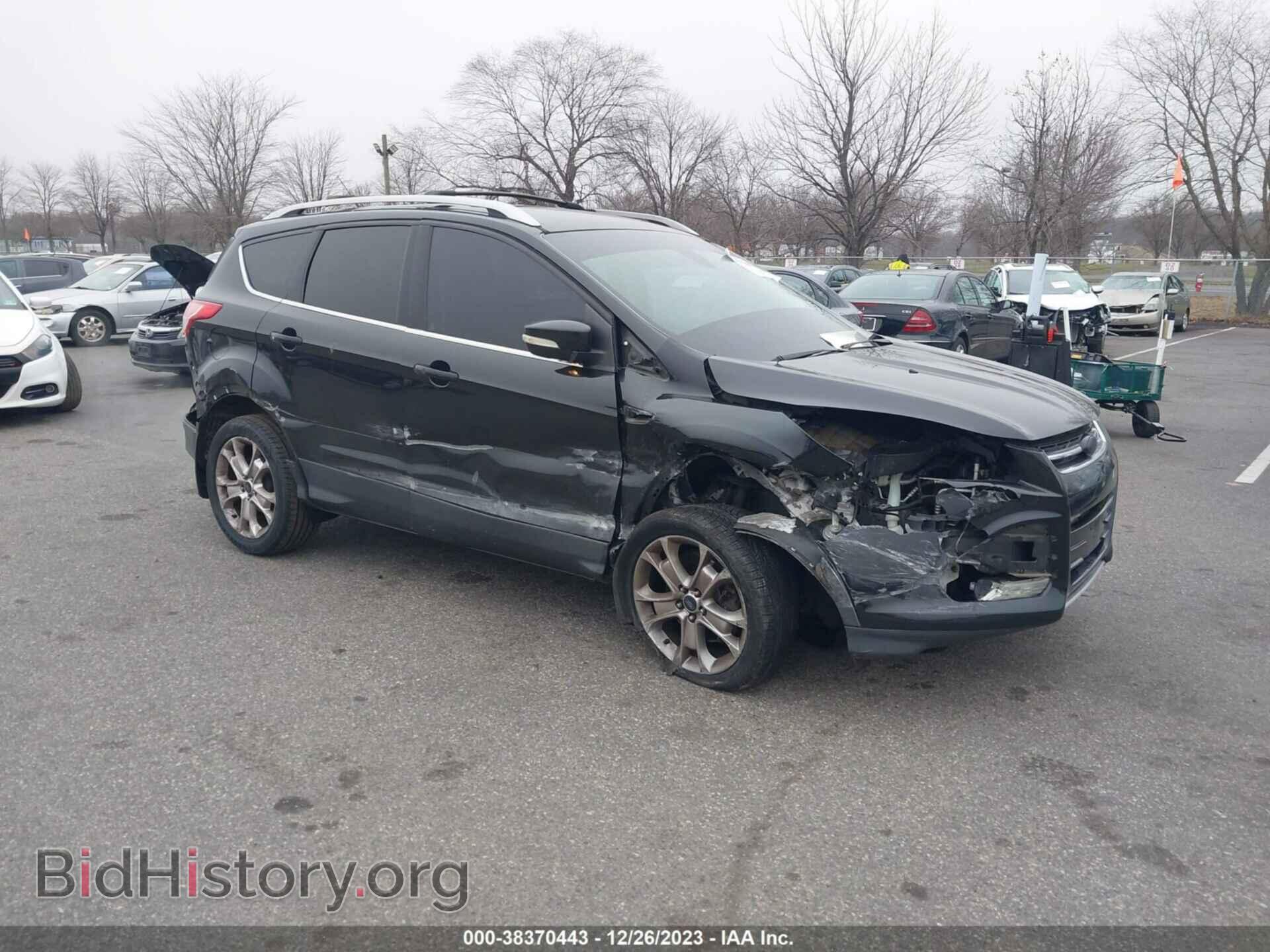 Фотография 1FMCU9J95EUC64345 - FORD ESCAPE 2014