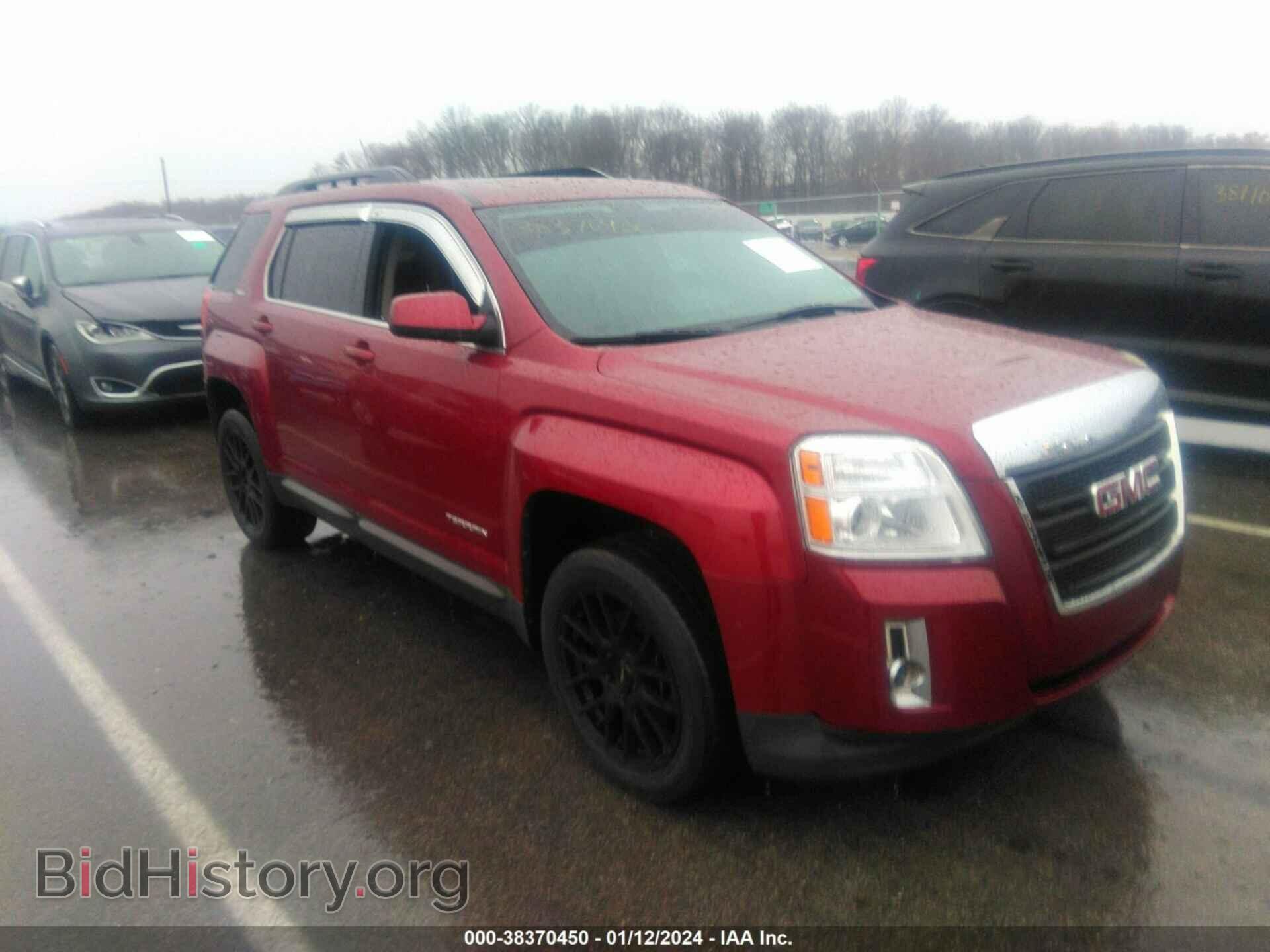 Photo 2CTFLEEW9A6361669 - GMC TERRAIN 2010