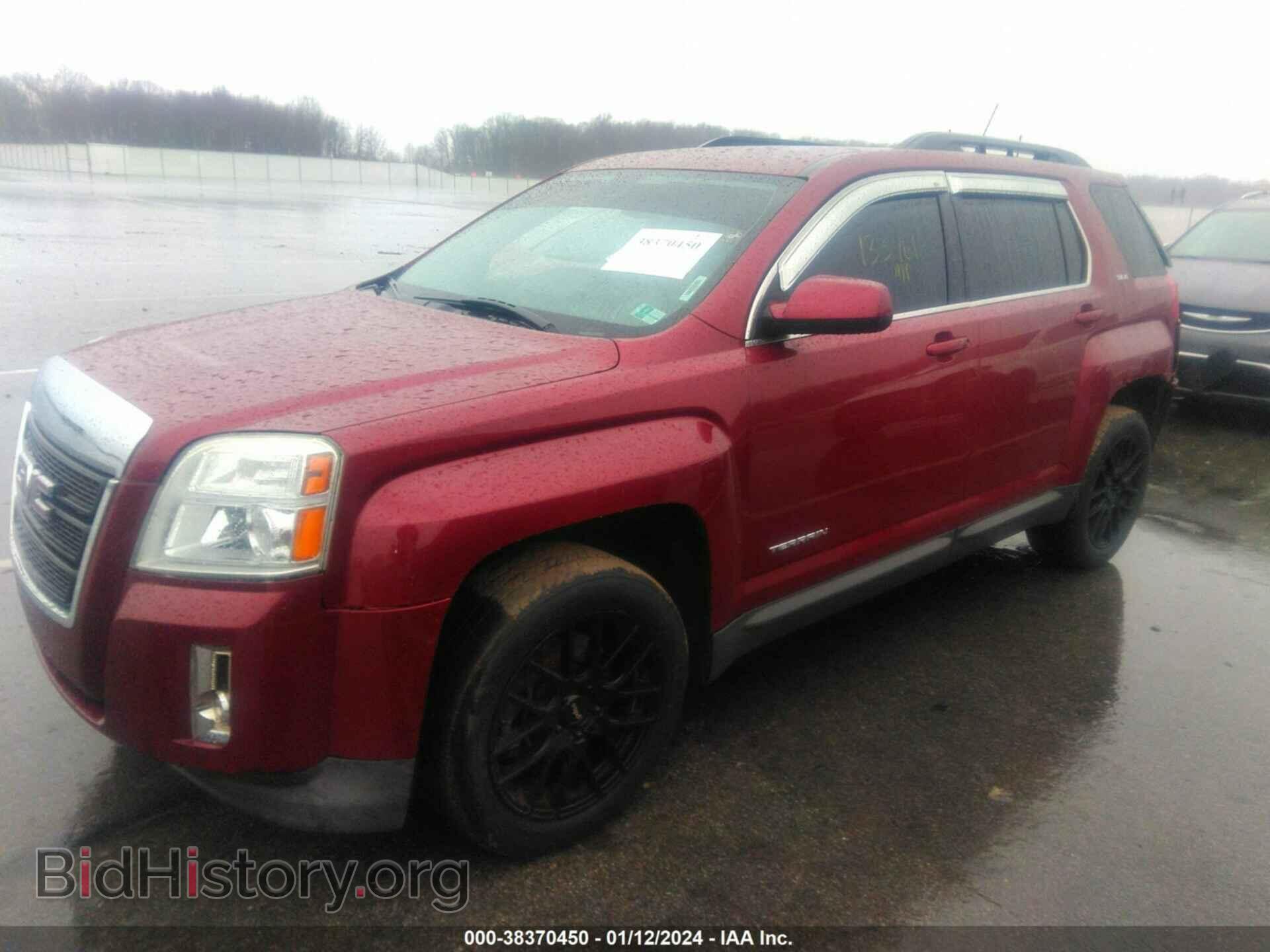 2010 GMC TERRAIN - VIN: 2CTFLEEW9A6361669 - Photo 2