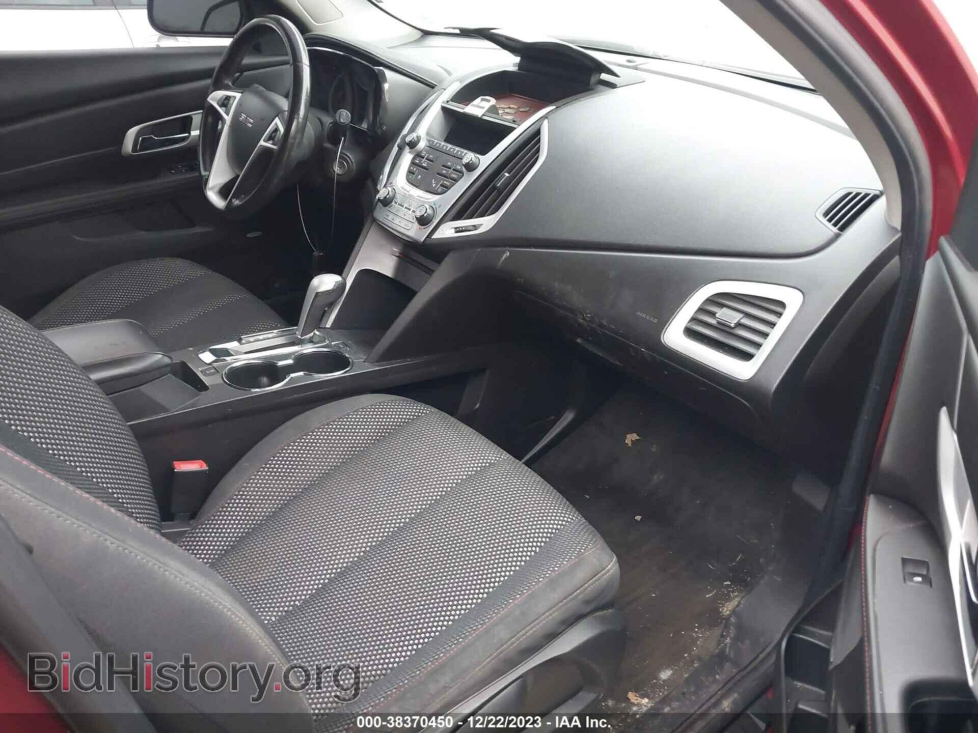 2010 GMC TERRAIN - VIN: 2CTFLEEW9A6361669 - Photo 5