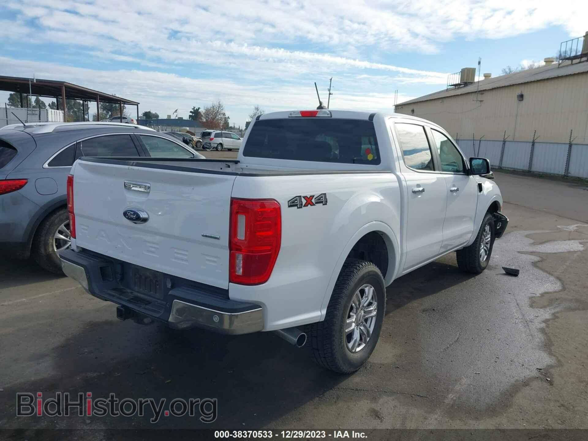 2020 FORD RANGER - VIN: 1FTER4FH7LLA10057 - Фото 4