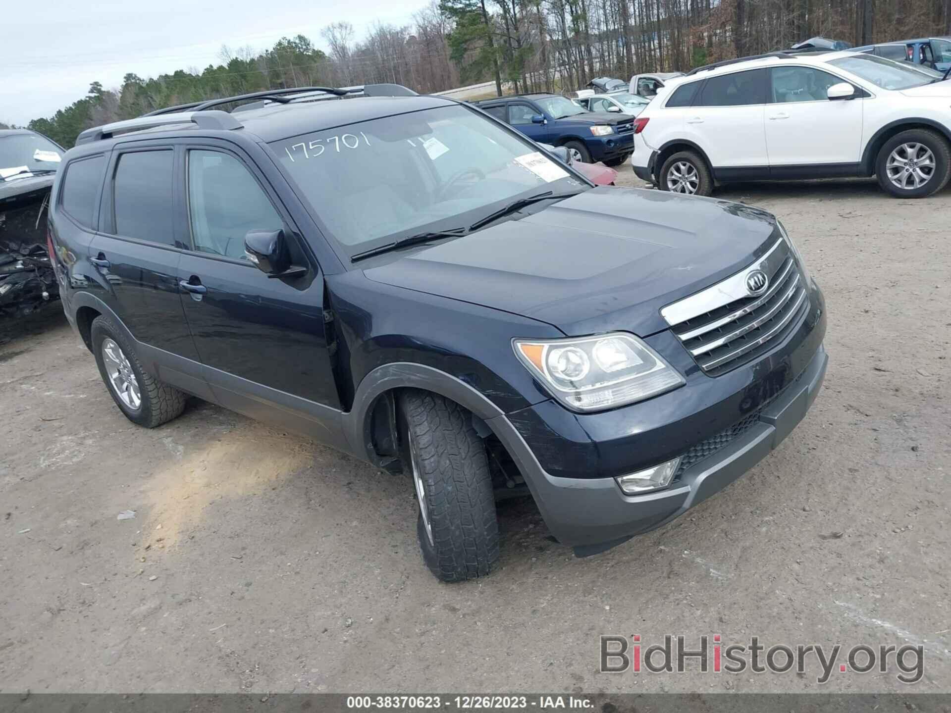 Photo KNDJJ741X95028904 - KIA BORREGO 2009