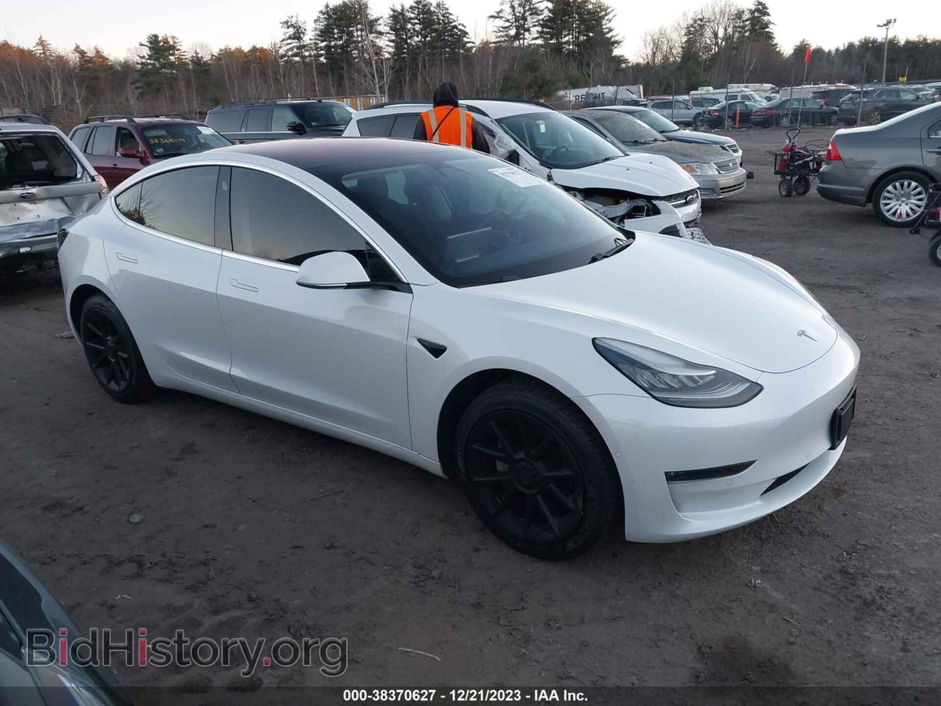 Фотография 5YJ3E1EA5KF299852 - TESLA MODEL 3 2019