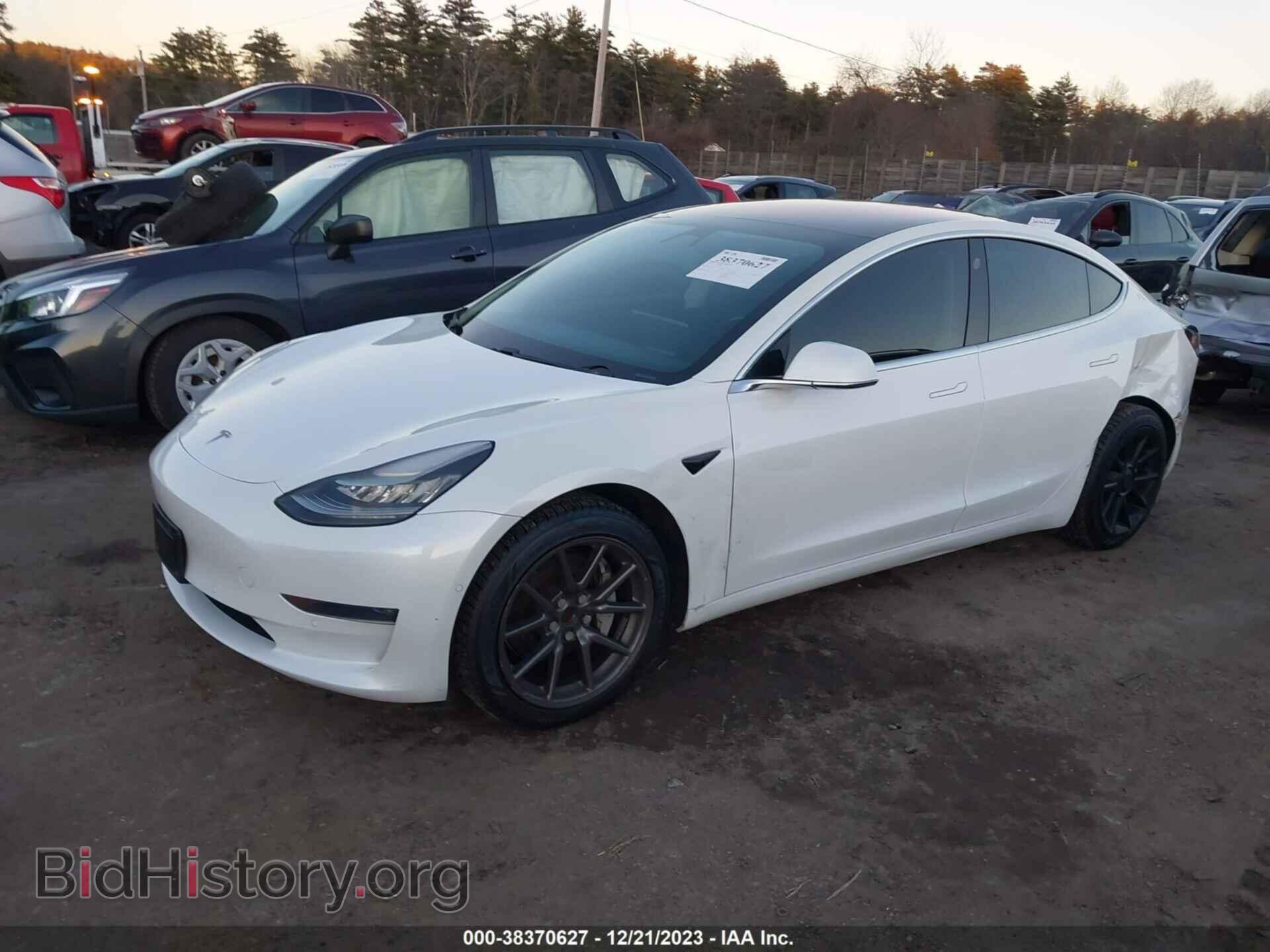 2019 TESLA MODEL 3 - VIN: 5YJ3E1EA5KF299852 - Фото 2