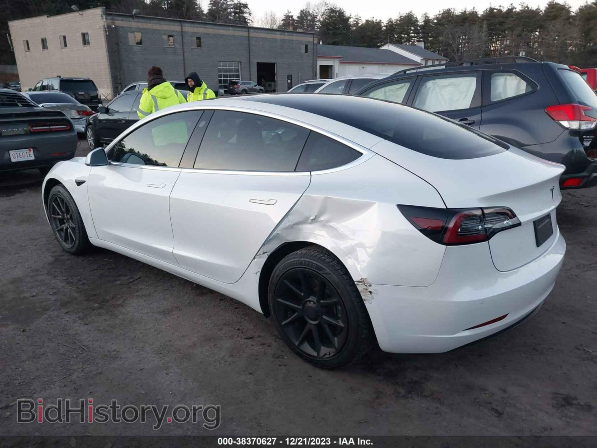 2019 TESLA MODEL 3 - VIN: 5YJ3E1EA5KF299852 - Фото 3