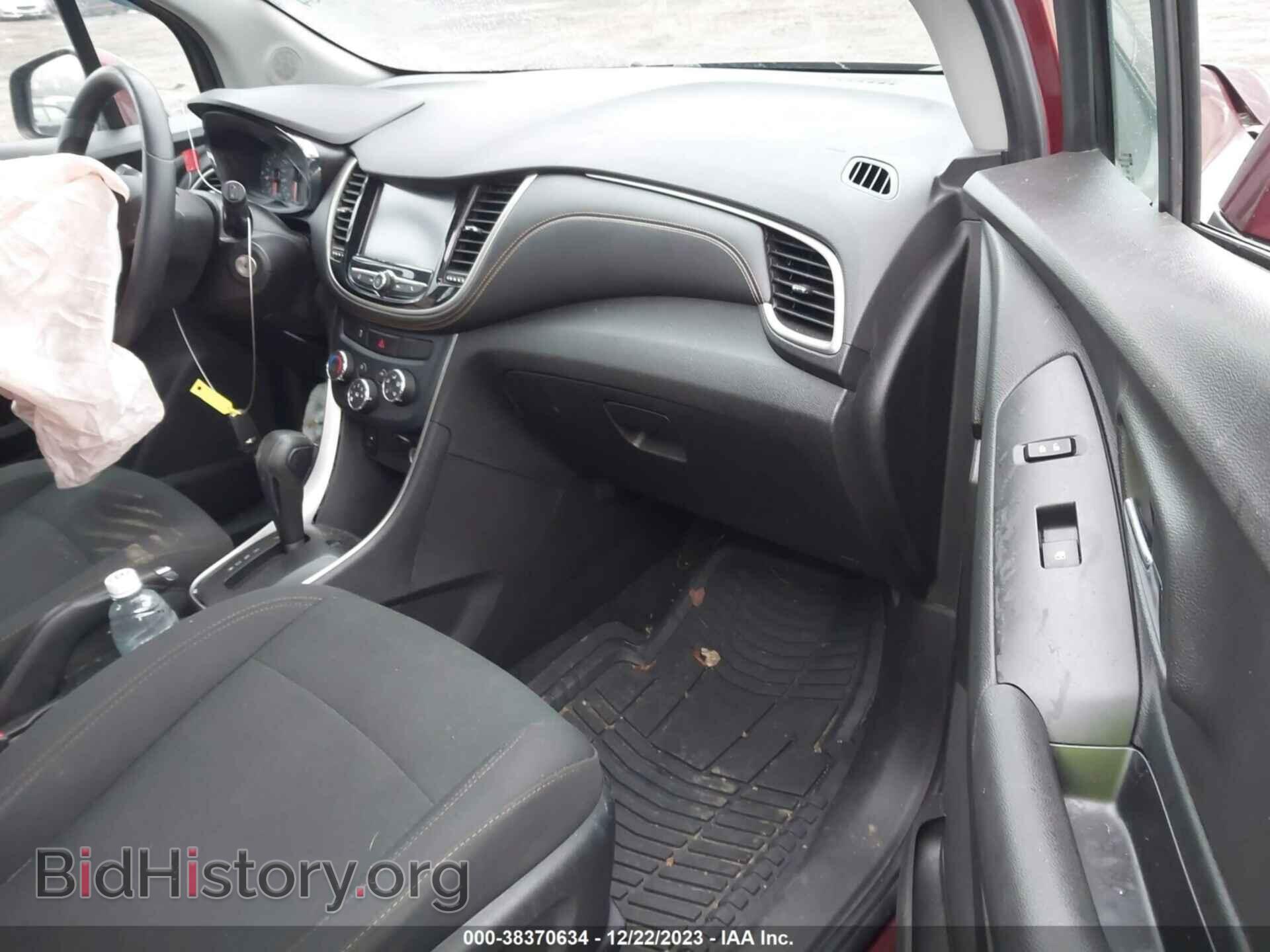 2017 CHEVROLET TRAX - VIN: 3GNCJNSB3HL193918 - Фото 5