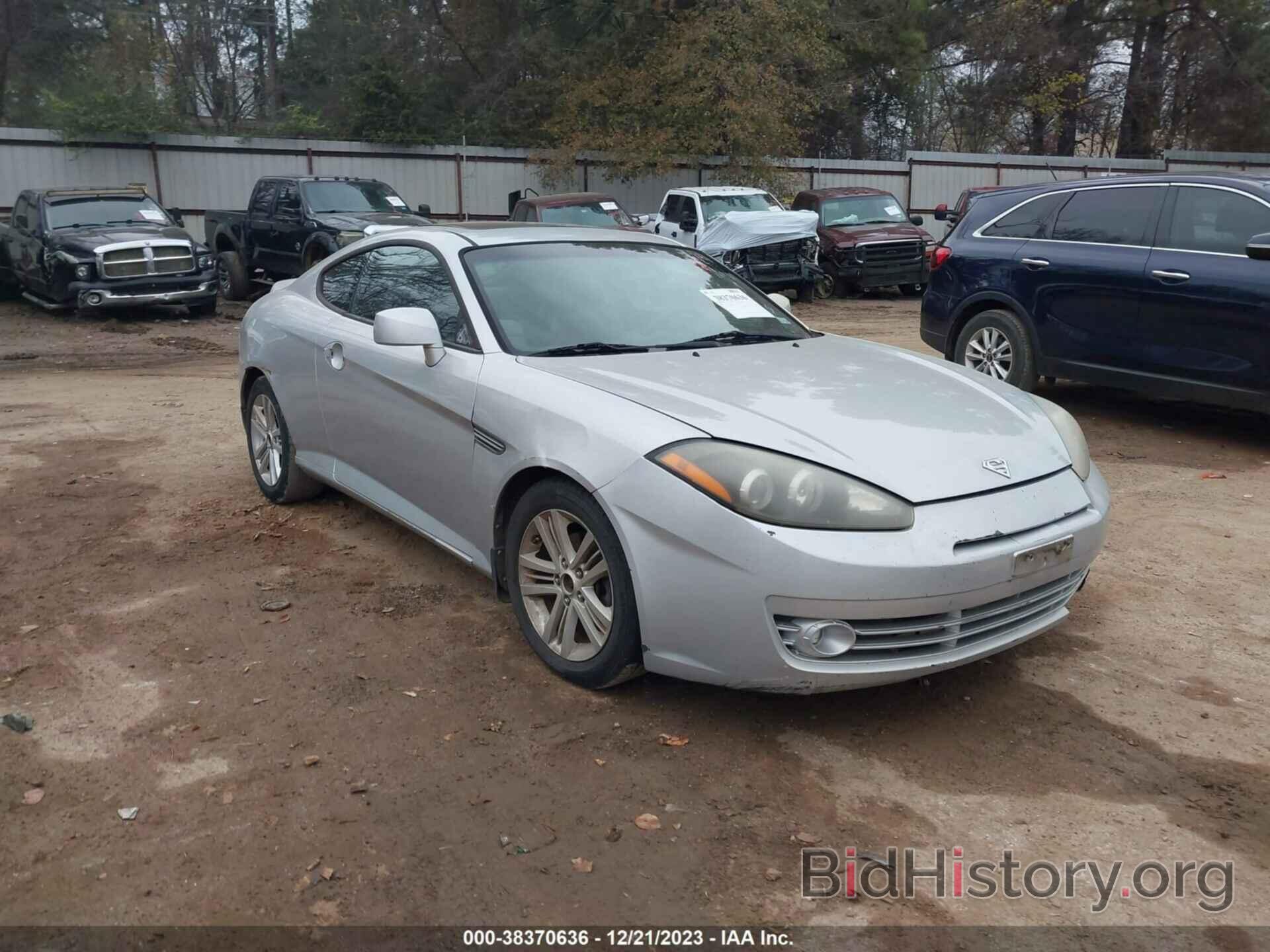 Photo KMHHM66D38U274748 - HYUNDAI TIBURON 2008