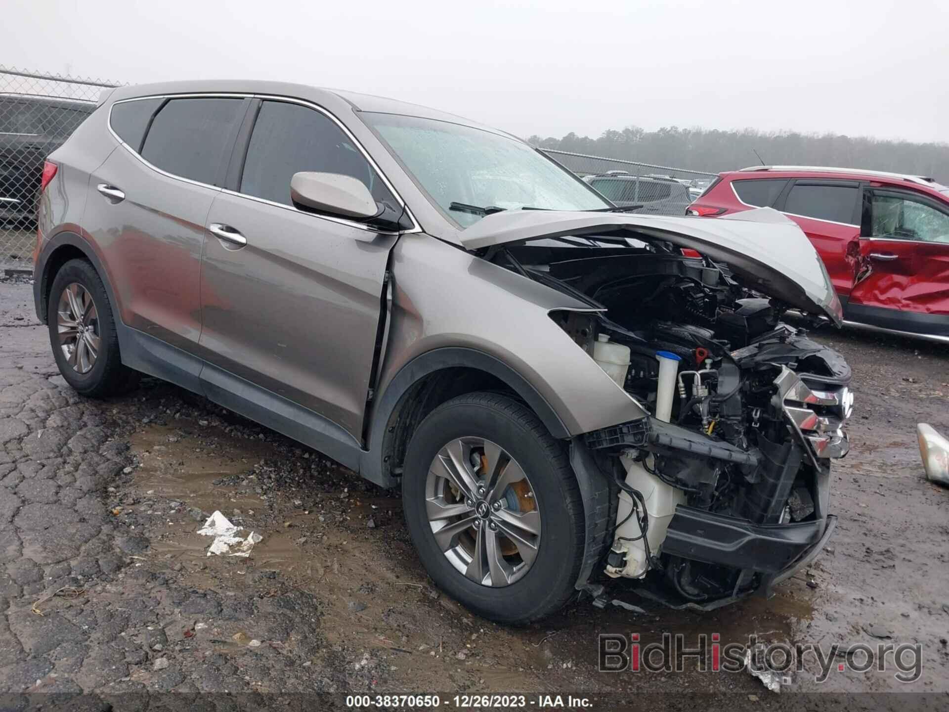 Фотография 5XYZT3LB5DG036005 - HYUNDAI SANTA FE 2013