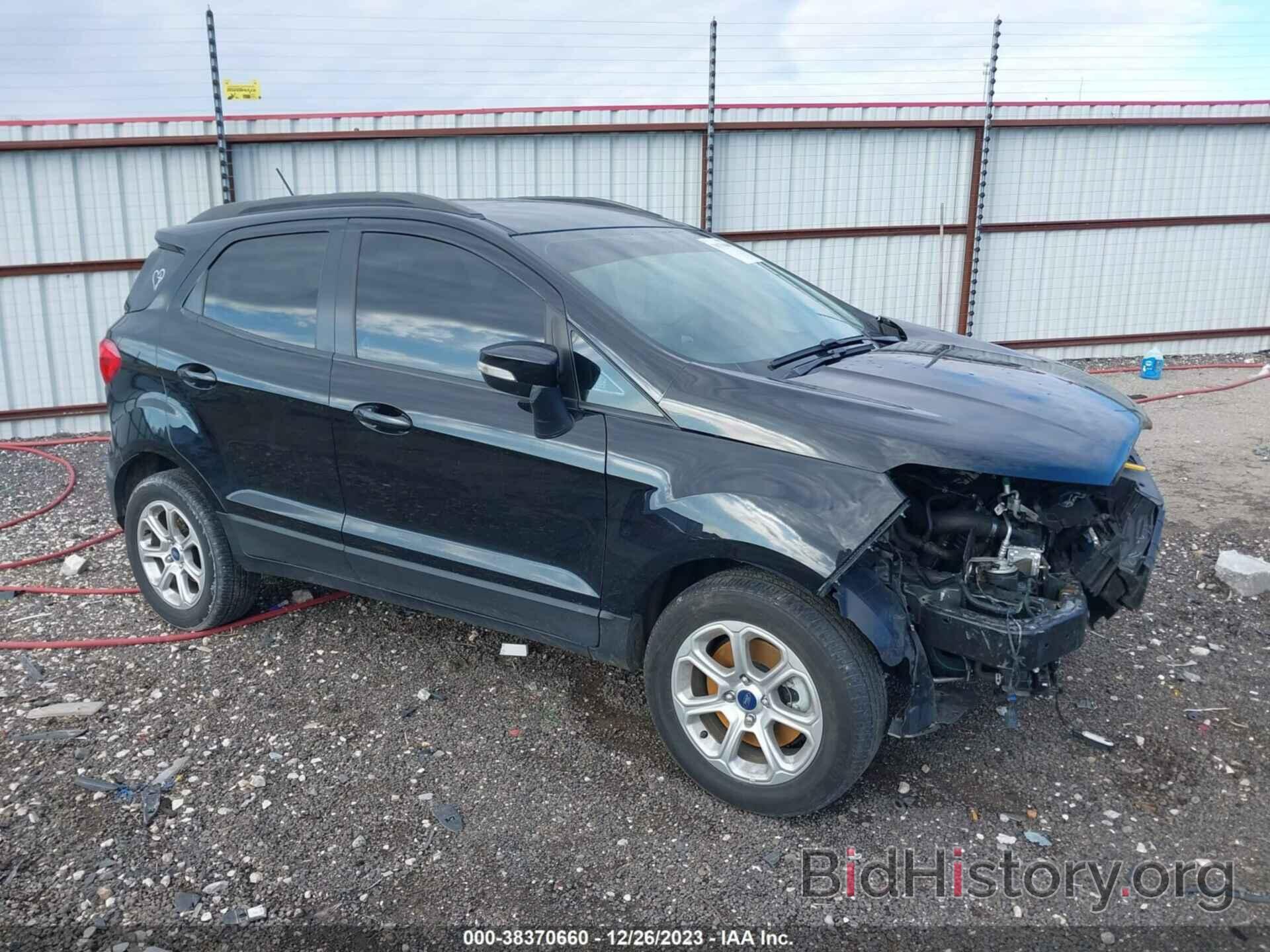 Photo MAJ3S2GE4LC385561 - FORD ECOSPORT 2020