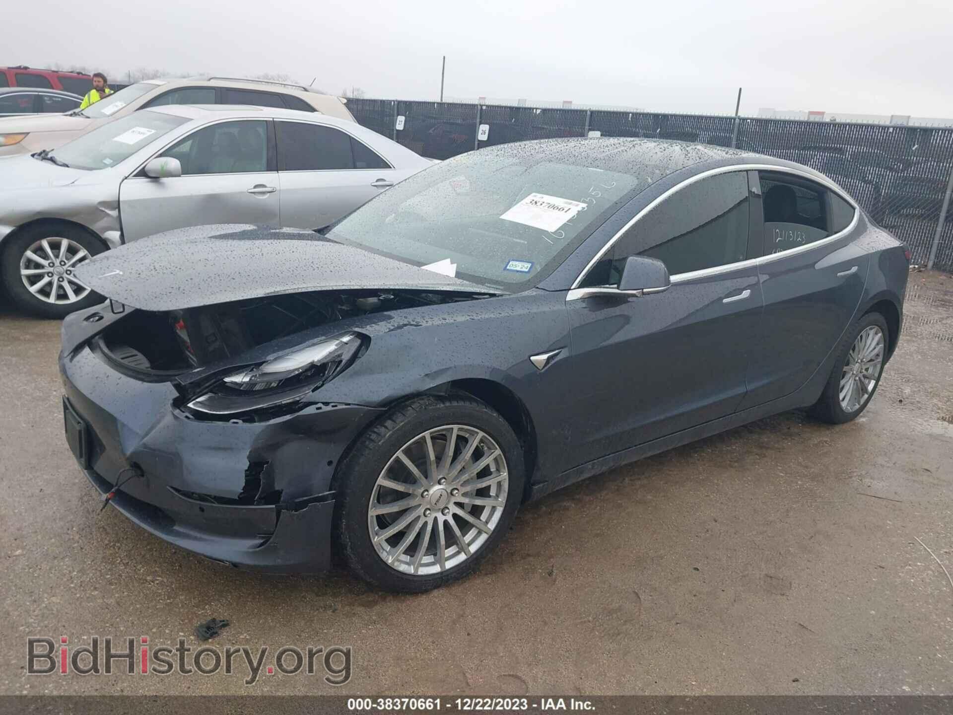 2020 TESLA MODEL 3 - VIN: 5YJ3E1EB3LF663373 - Фото 2