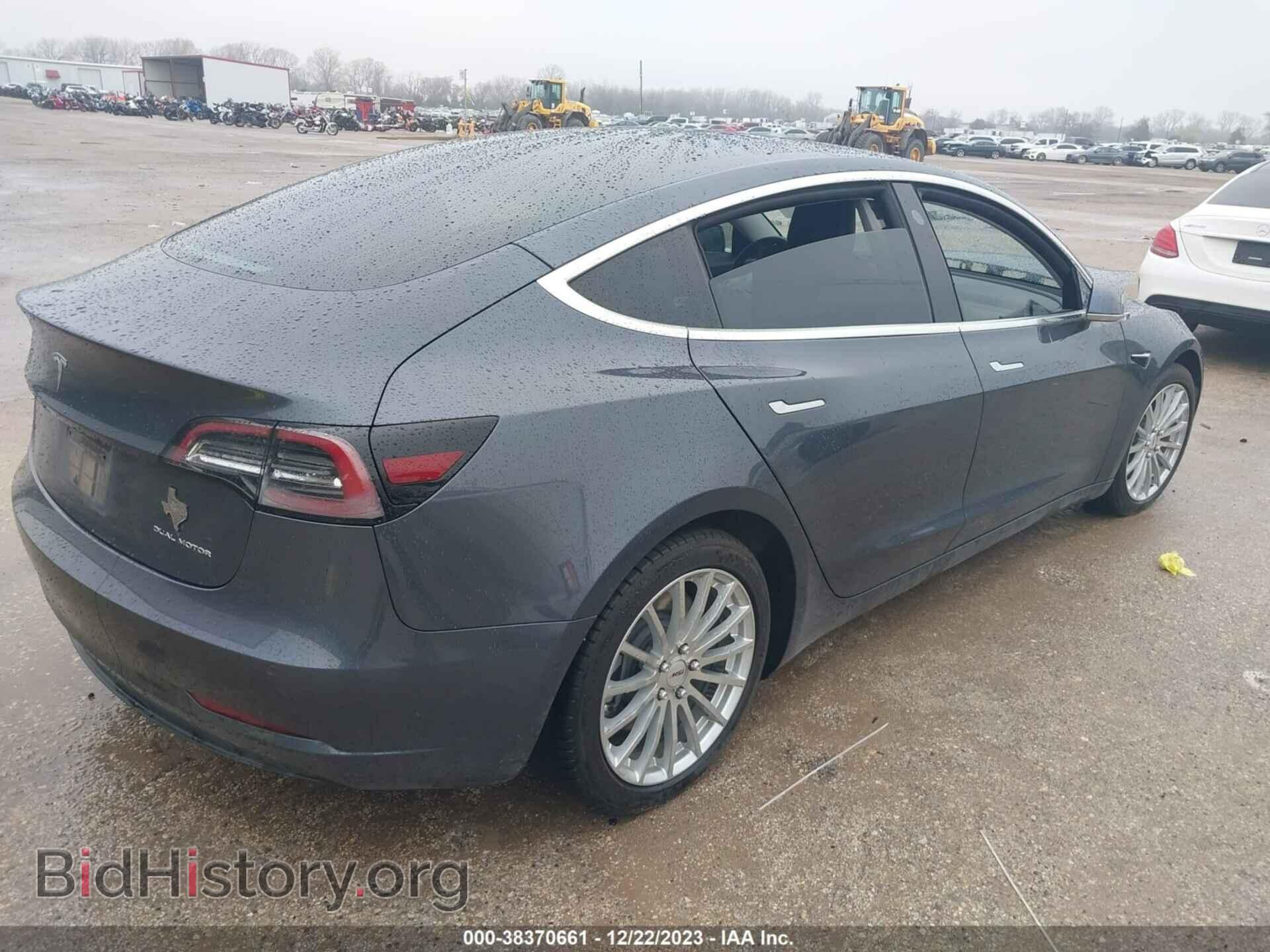 2020 TESLA MODEL 3 - VIN: 5YJ3E1EB3LF663373 - Фото 4