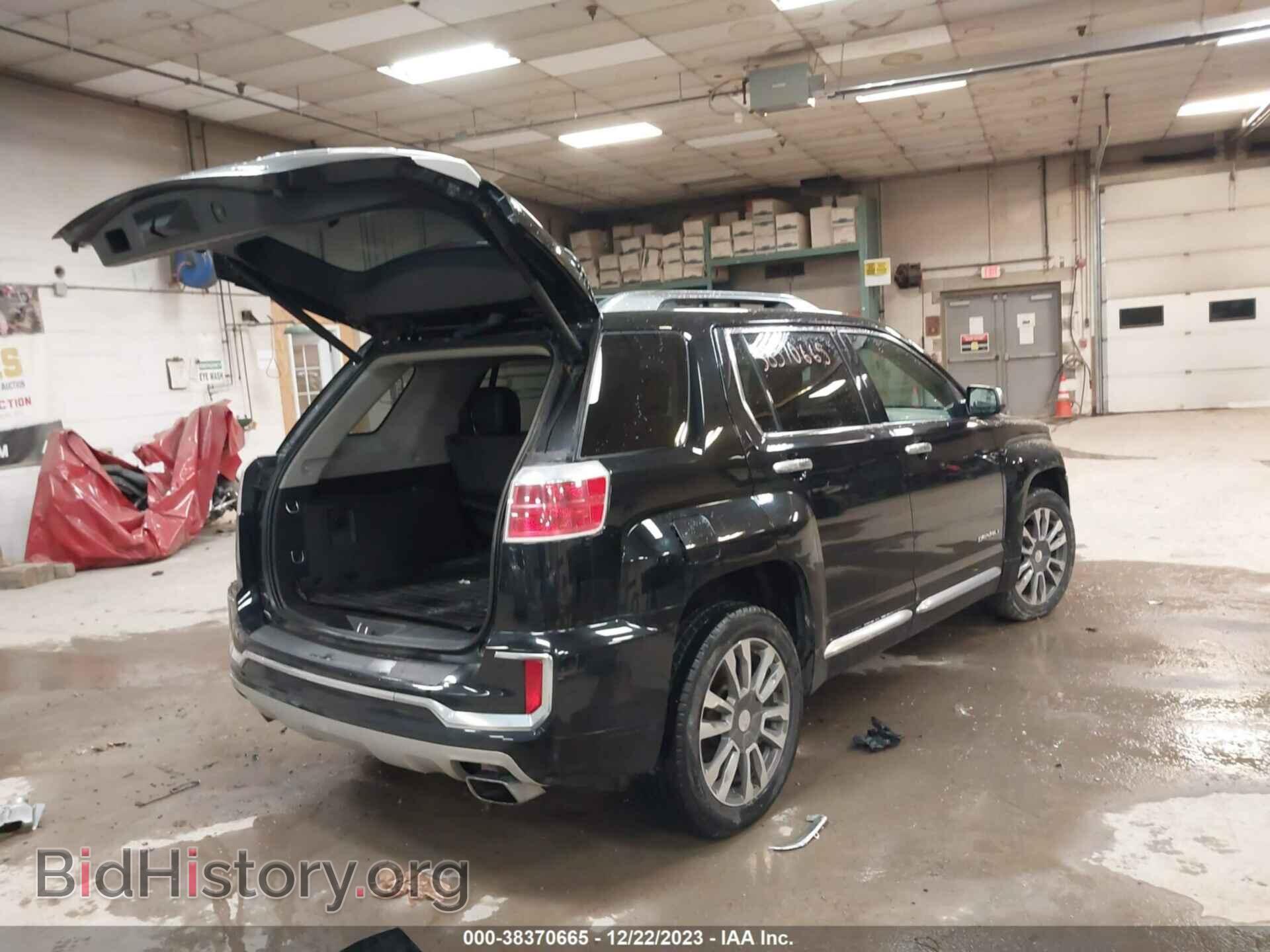 2017 GMC TERRAIN - VIN: 2GKFLVE32H6144318 - Photo 4