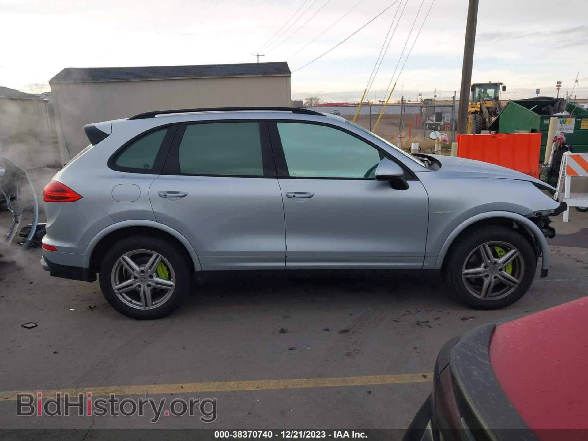 2016 PORSCHE CAYENNE E-HYBRID - VIN: WP1AE2A23GLA59133 - Фото 14