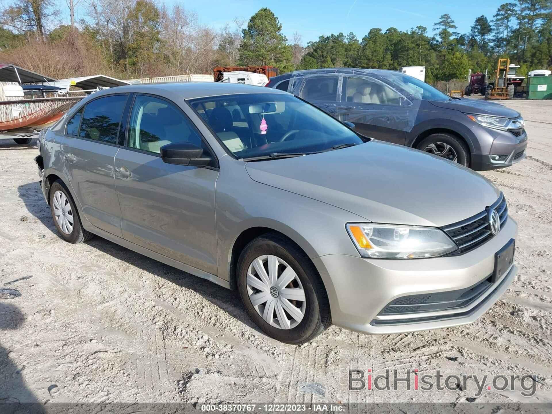 Photo 3VW2K7AJ0FM293372 - VOLKSWAGEN JETTA 2015