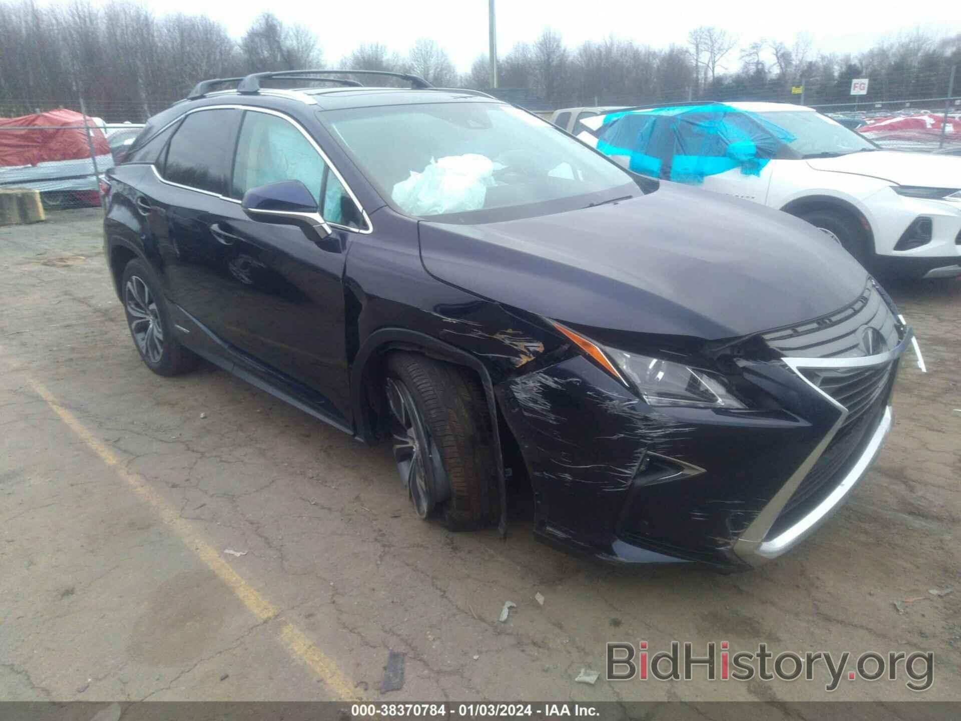 Photo 2T2BGMCA2KC041914 - LEXUS RX 450H 2019