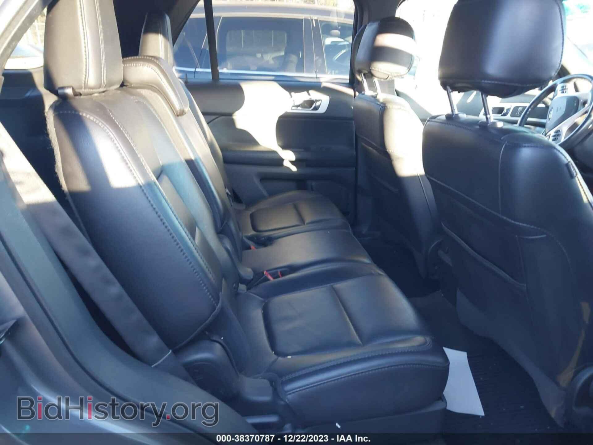 2013 FORD EXPLORER - VIN: 1FM5K8D88DGC37312 - Фото 8