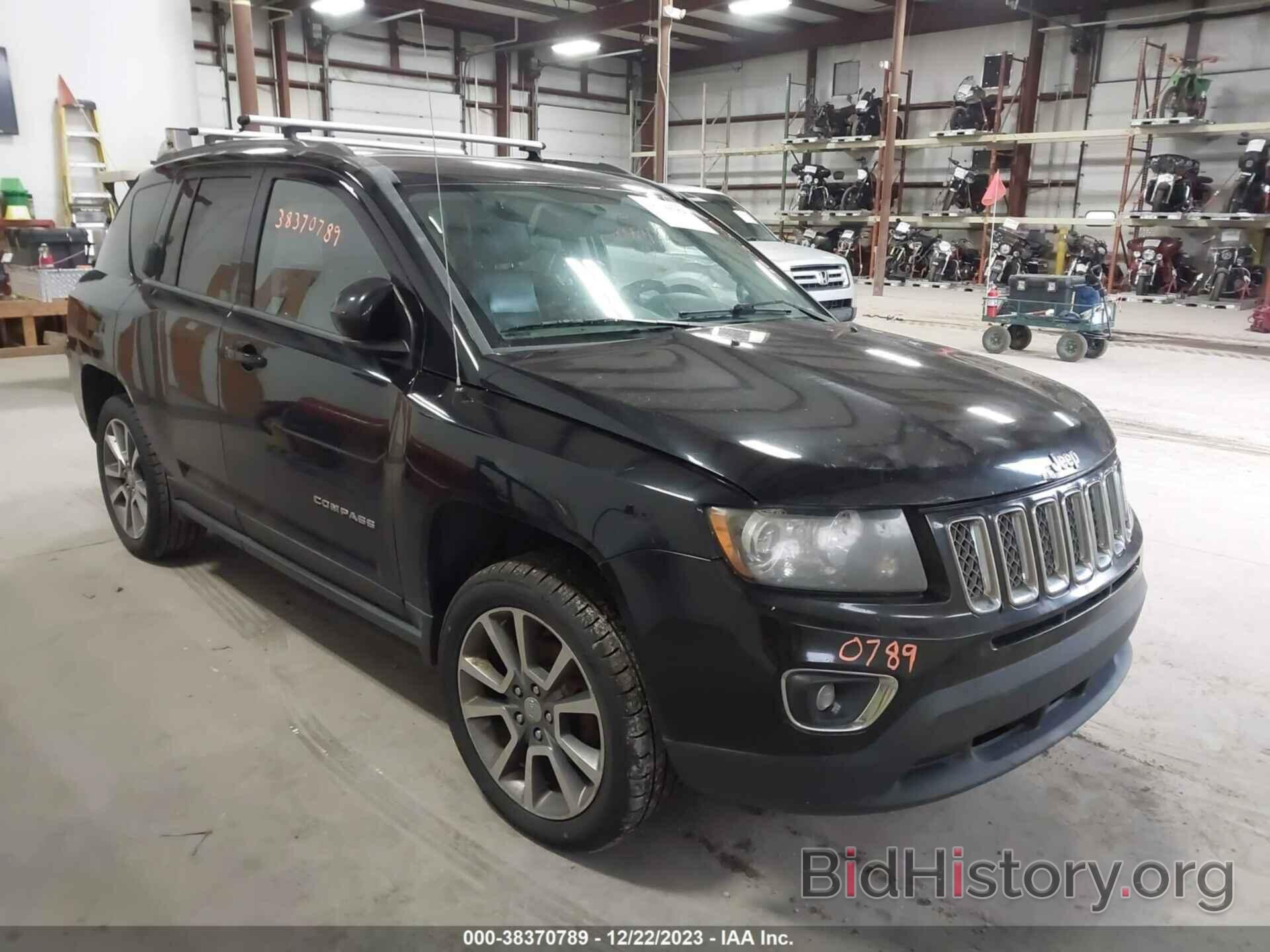 Photo 1C4NJDCB7ED652086 - JEEP COMPASS 2014