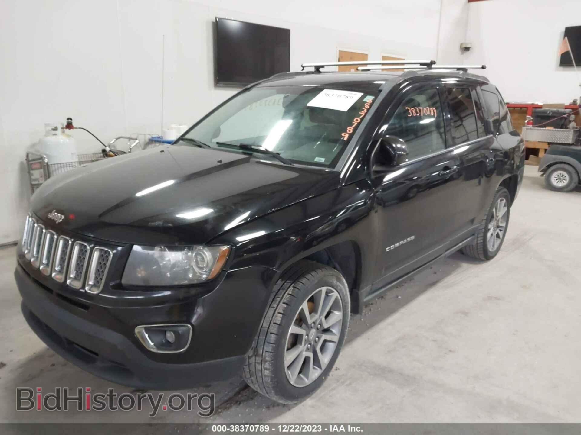2014 JEEP COMPASS - VIN: 1C4NJDCB7ED652086 - Фото 2