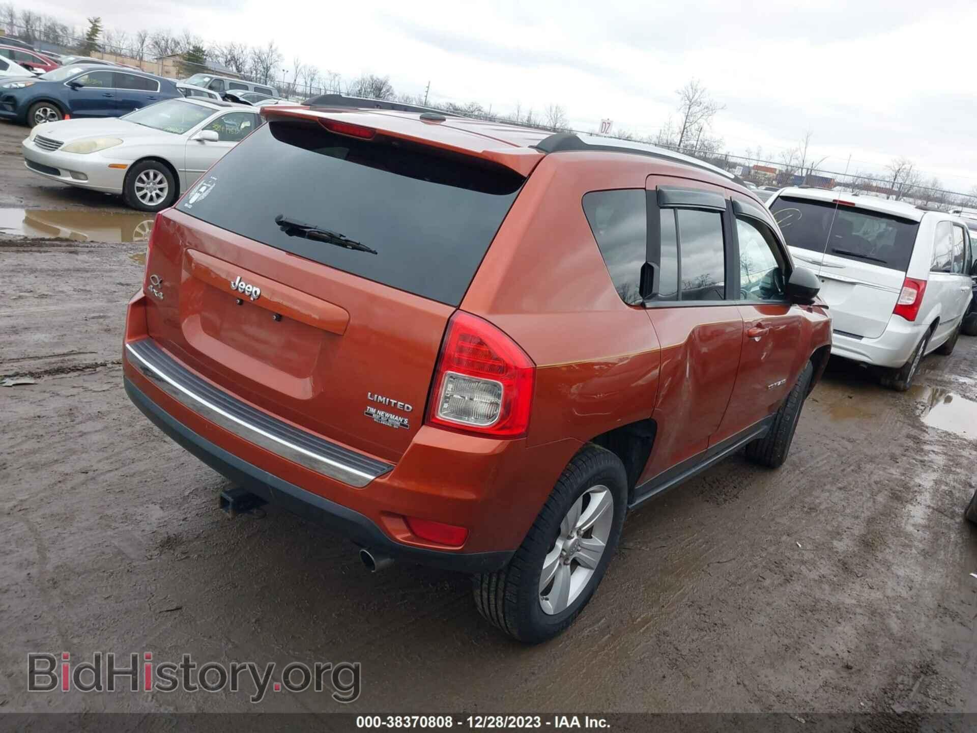 2012 JEEP COMPASS - VIN: 1C4NJDCB4CD612478 - Photo 4