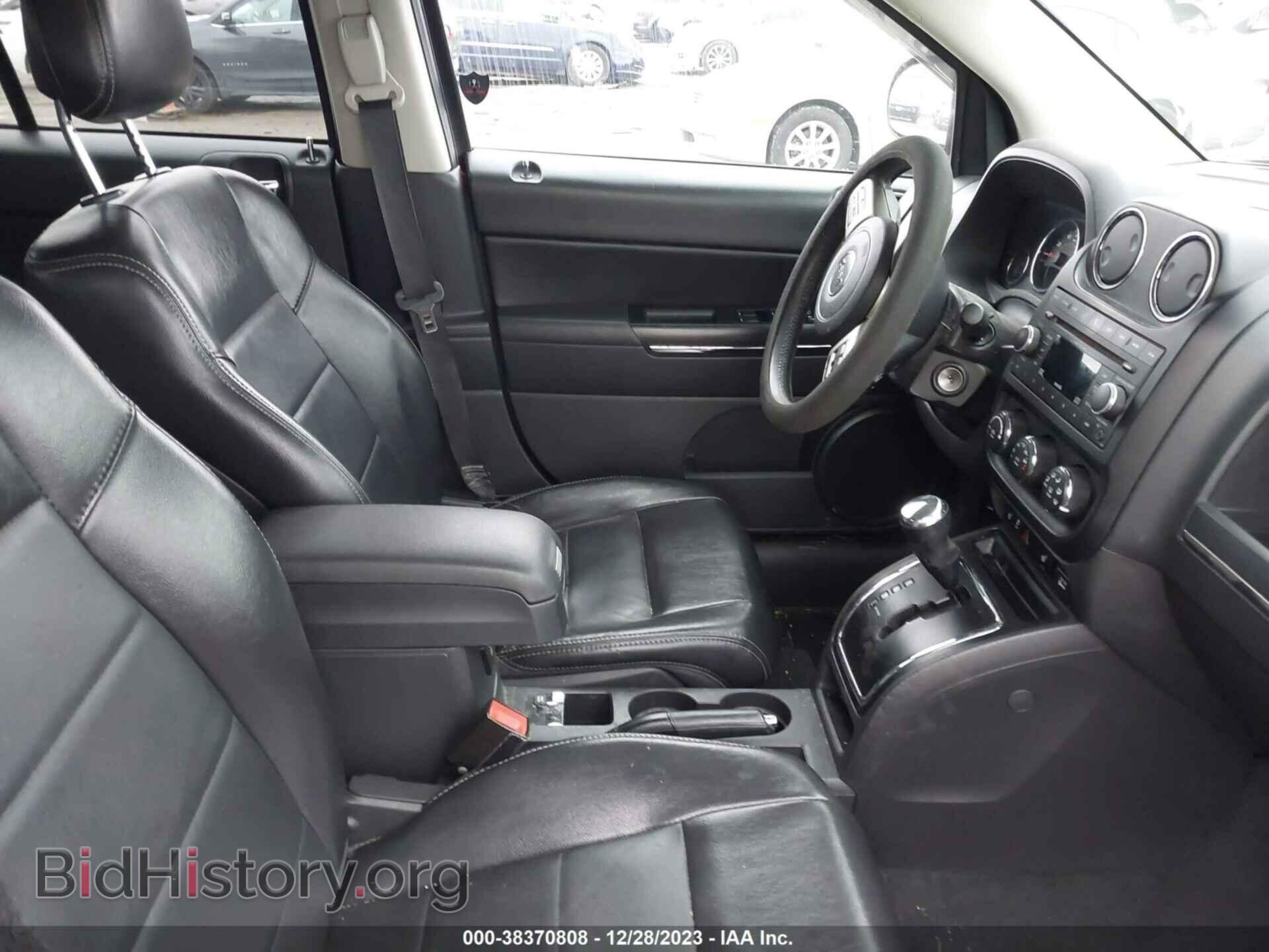 2012 JEEP COMPASS - VIN: 1C4NJDCB4CD612478 - Photo 5