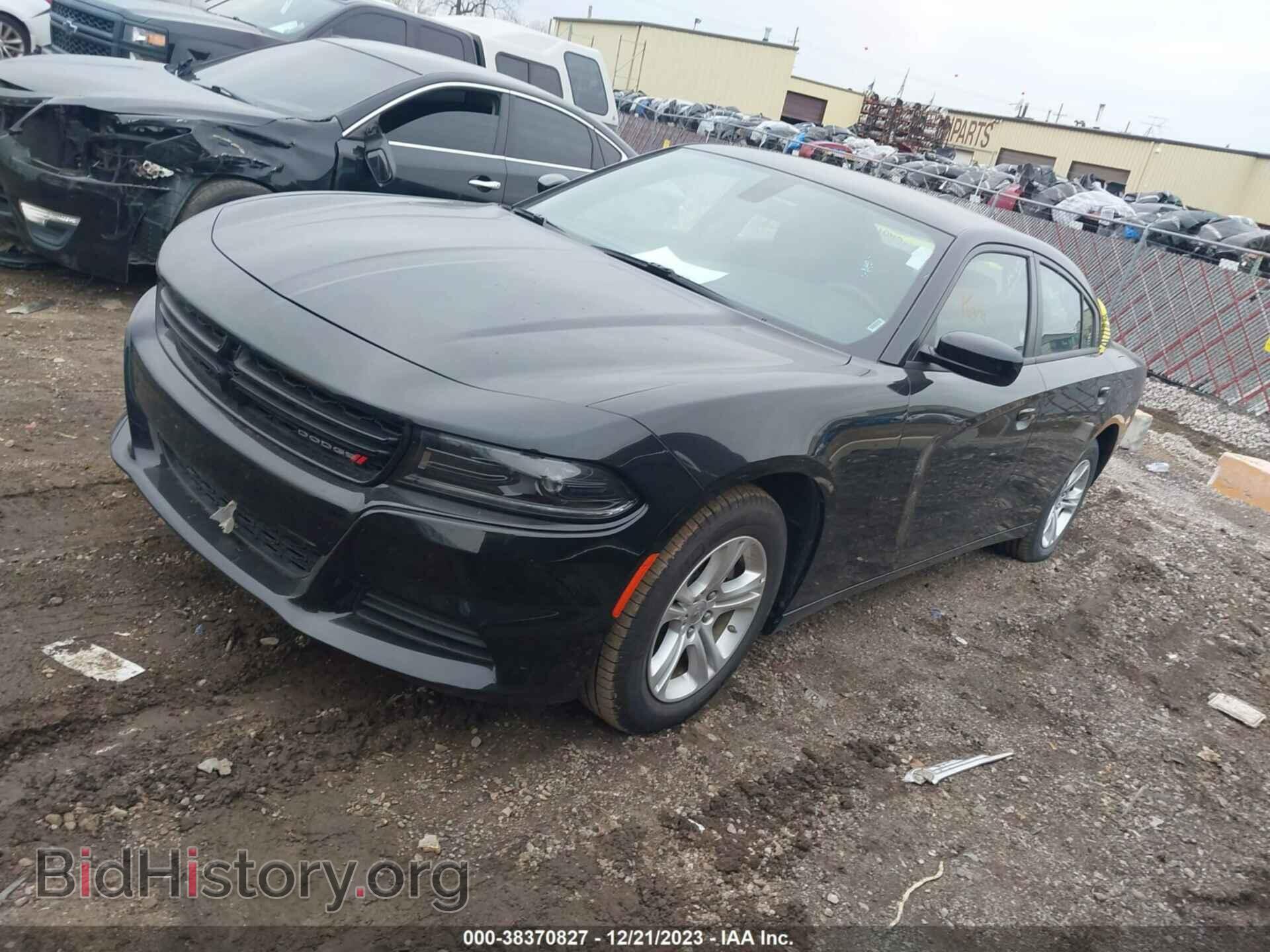 2023 DODGE CHARGER - VIN: 2C3CDXBG8PH564221 - Фото 2