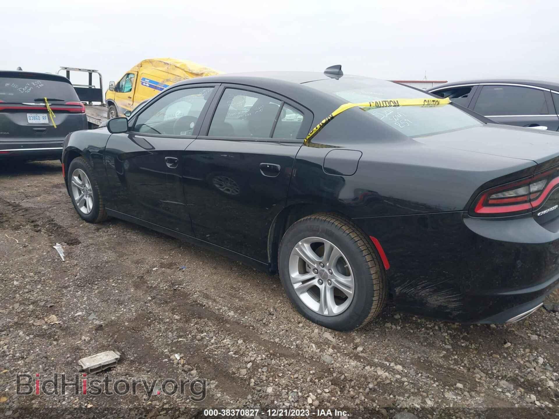 2023 DODGE CHARGER - VIN: 2C3CDXBG8PH564221 - Фото 3