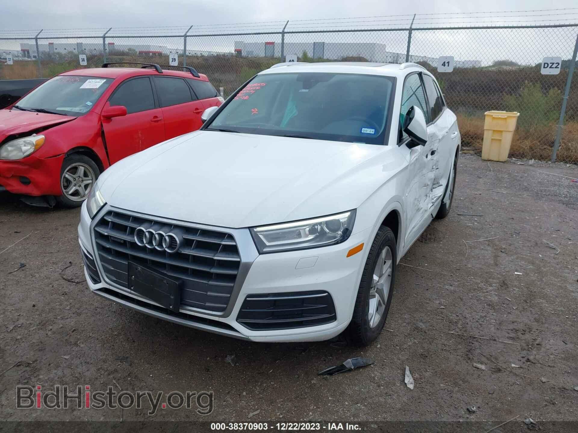 2018 AUDI Q5 - VIN: WA1ANAFY1J2013199 - Фото 2