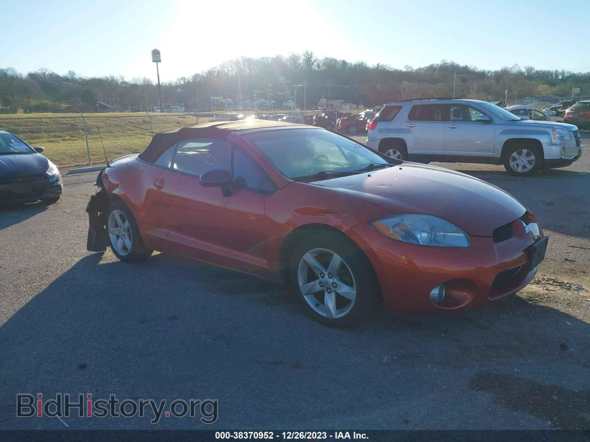 Photo 4A3AL25F77E006859 - MITSUBISHI ECLIPSE SPYDER 2007