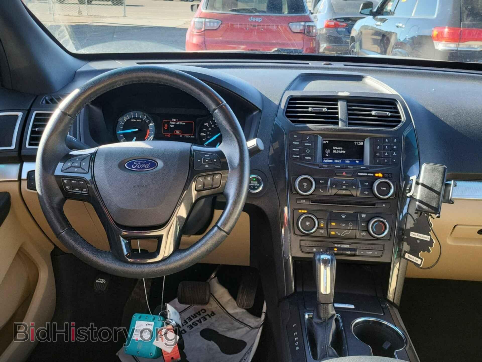 2017 FORD EXPLORER - VIN: 1FM5K8D81HGD08064 - Фото 8