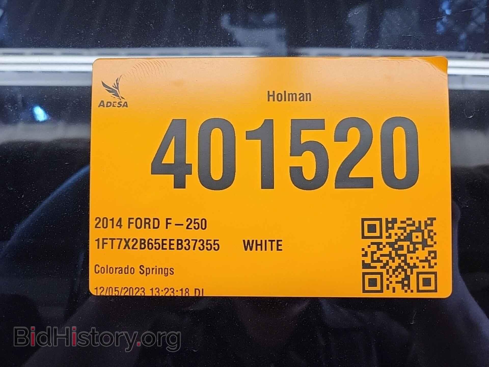 2014 FORD F-250 - VIN: 1FT7X2B65EEB37355 - Фото 9