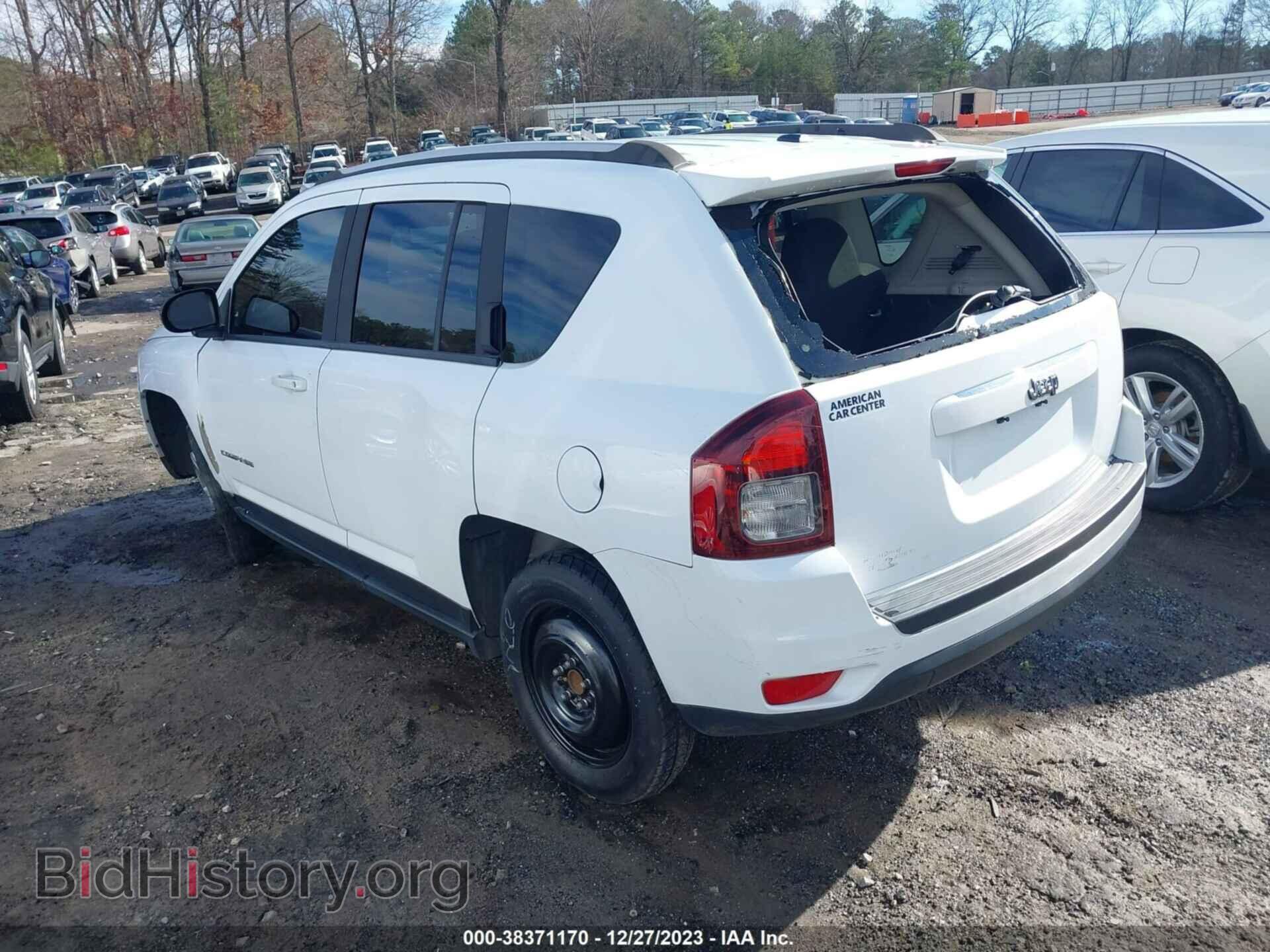 2016 JEEP COMPASS - VIN: 1C4NJCBA7GD512674 - Фото 3