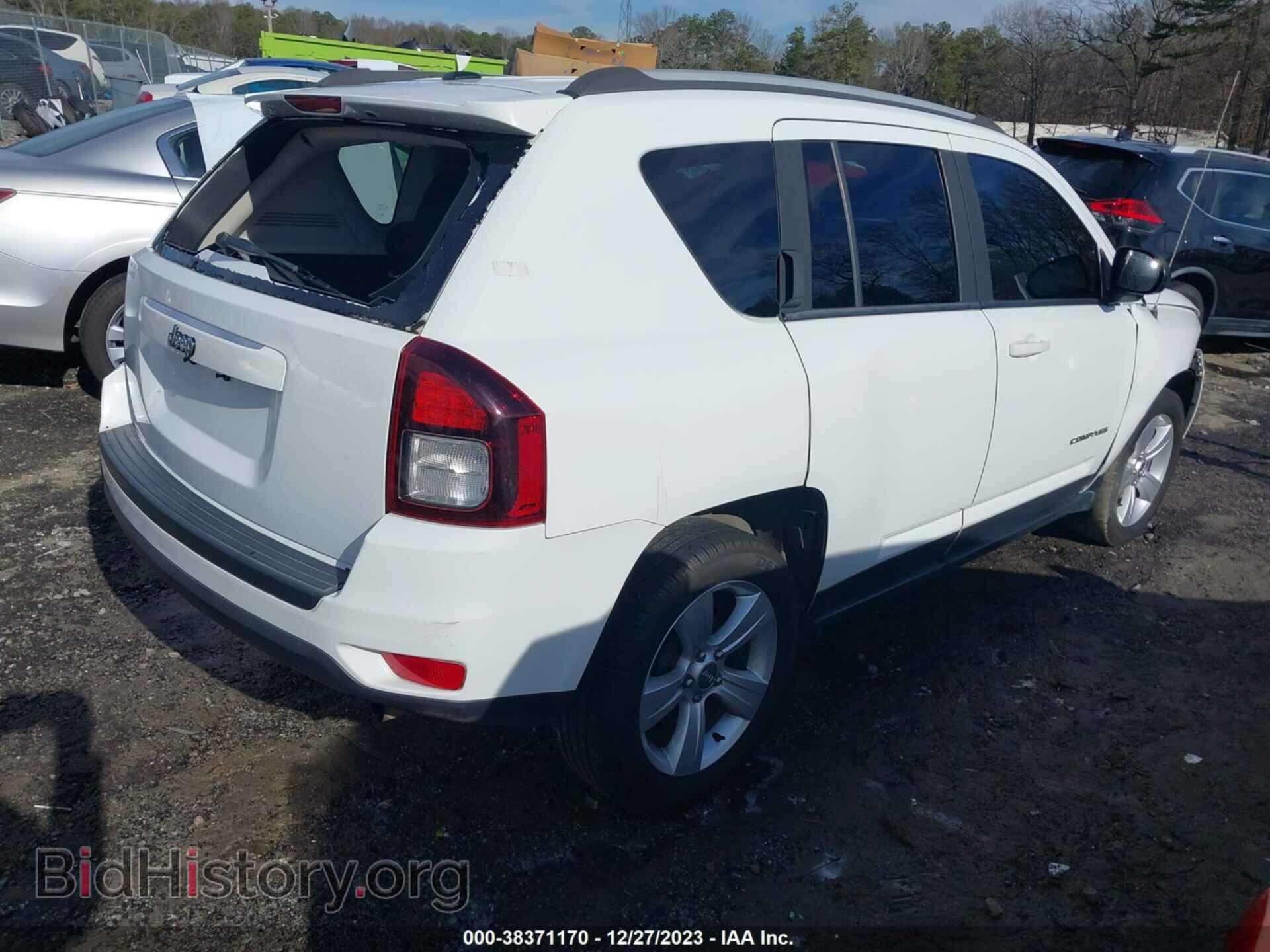2016 JEEP COMPASS - VIN: 1C4NJCBA7GD512674 - Фото 4