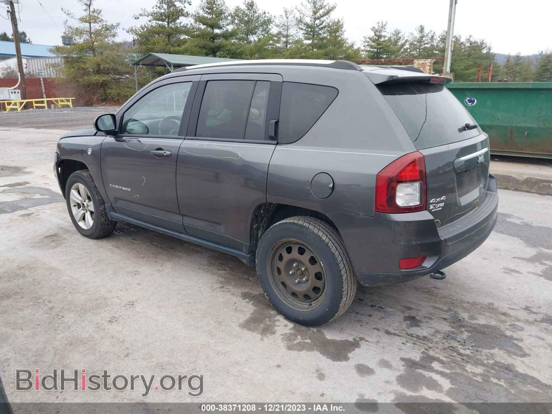 2015 JEEP COMPASS - VIN: 1C4NJDEB0FD110018 - Фото 3