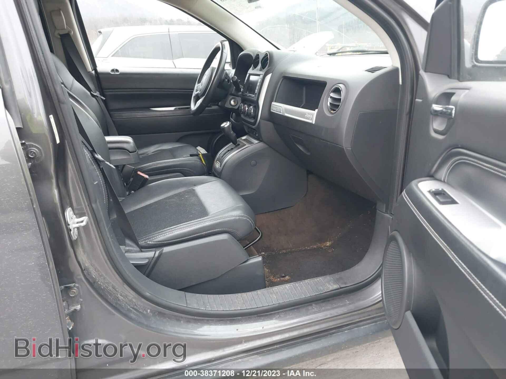 2015 JEEP COMPASS - VIN: 1C4NJDEB0FD110018 - Фото 5