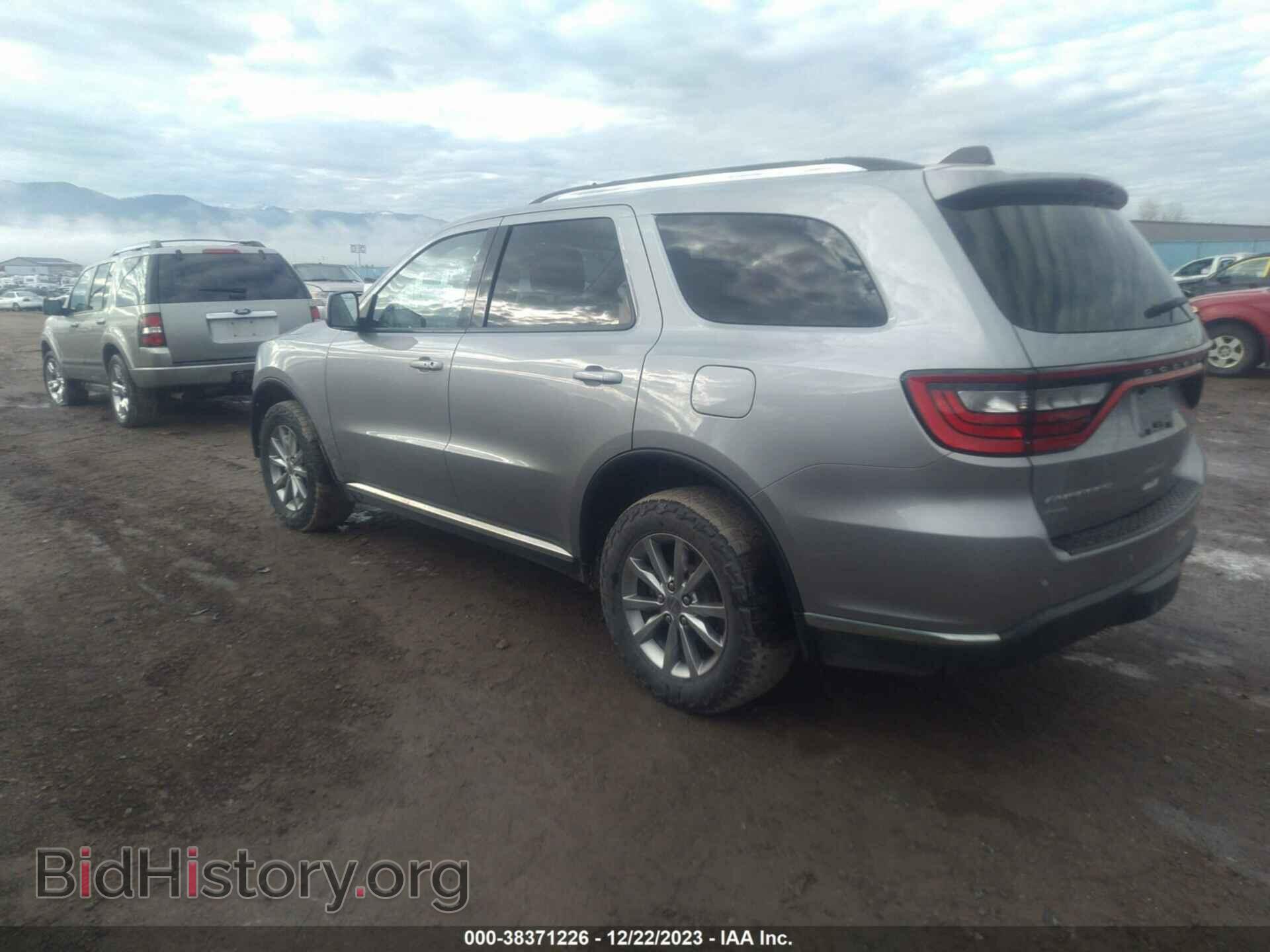 2017 DODGE DURANGO - VIN: 1C4RDJAG3HC824047 - Фото 3