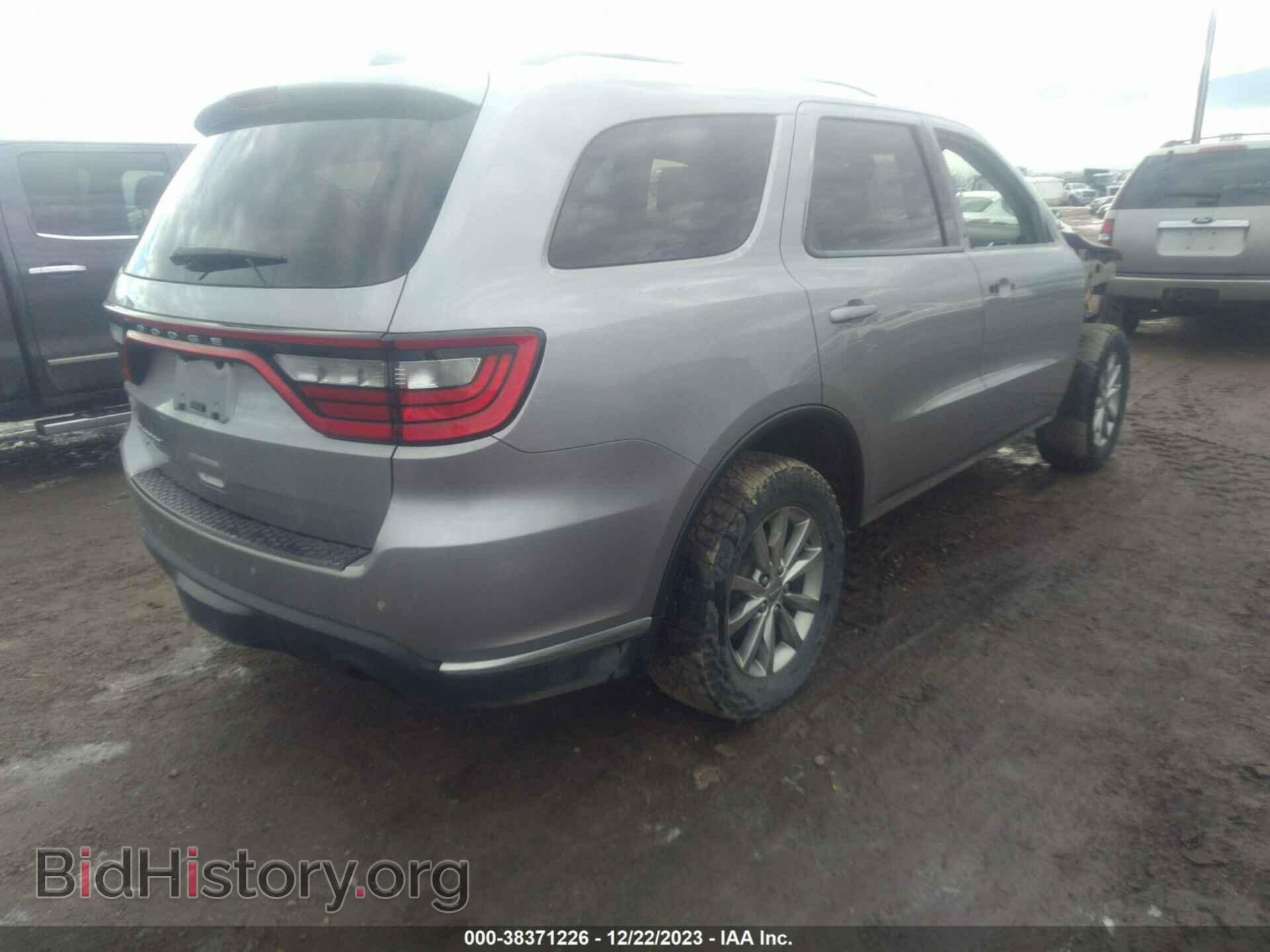 2017 DODGE DURANGO - VIN: 1C4RDJAG3HC824047 - Фото 4