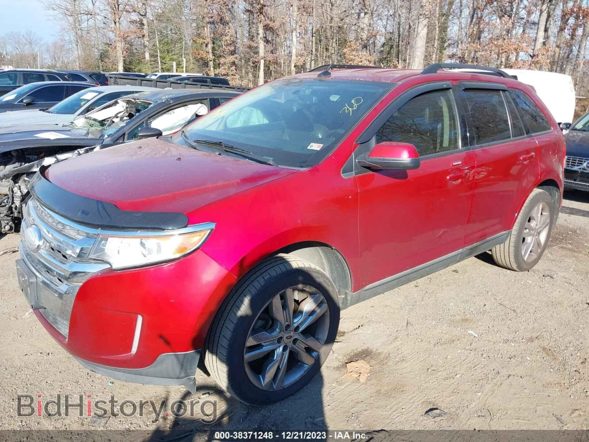 2013 FORD EDGE - VIN: 2FMDK3JC6DBB11125 - Photo 2