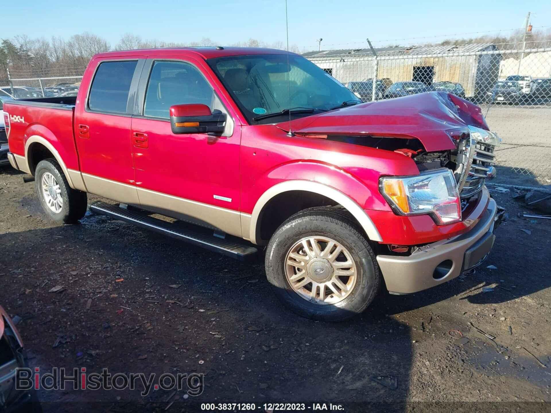 Photo 1FTFW1ET2DFD77594 - FORD F-150 2013