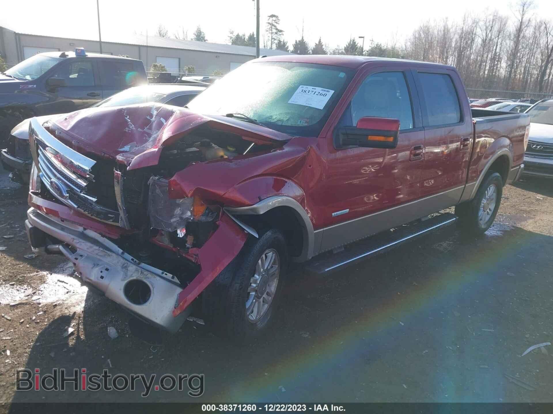 2013 FORD F-150 - VIN: 1FTFW1ET2DFD77594 - Фото 2