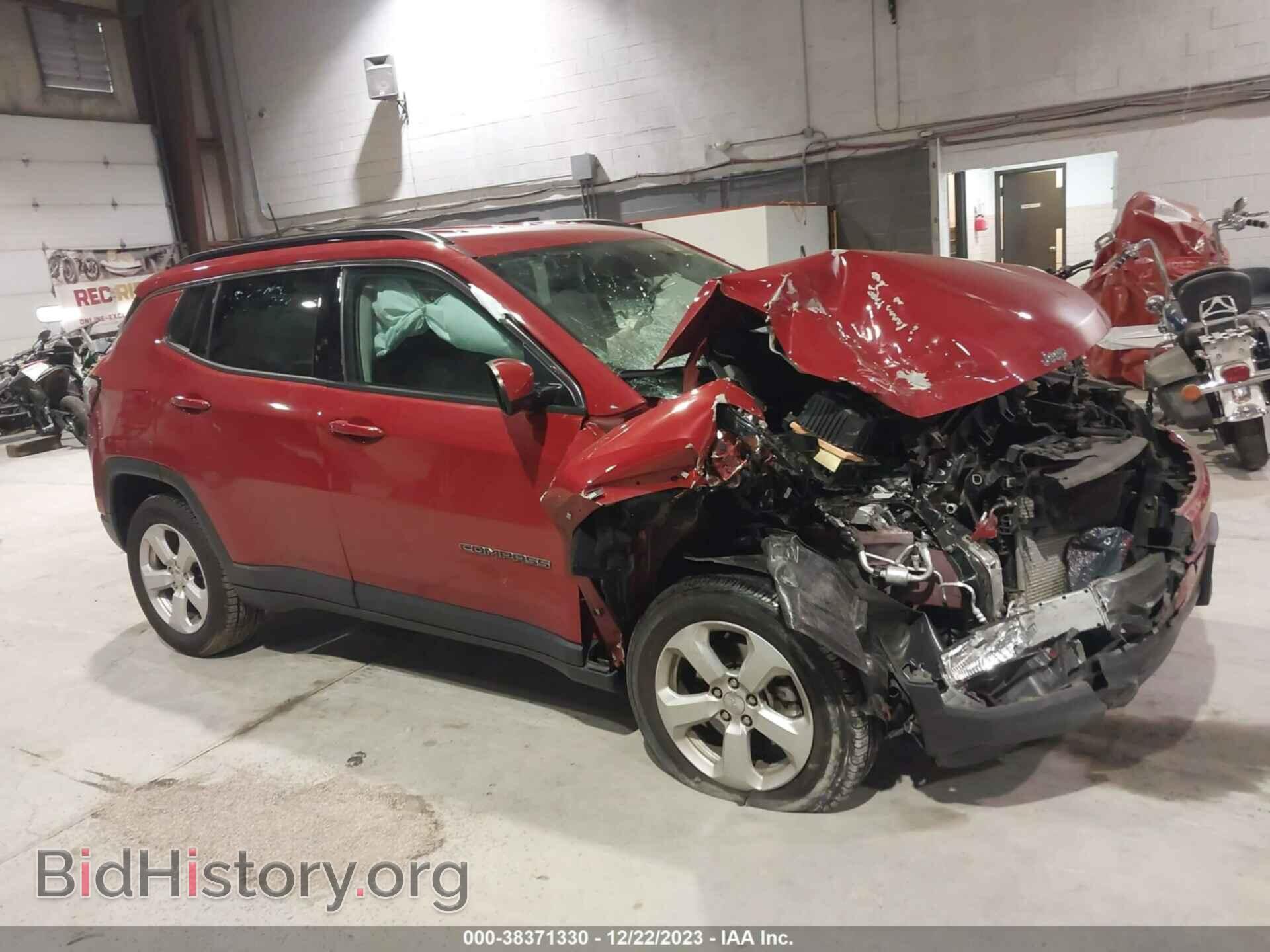 Фотография 3C4NJDBB2LT148604 - JEEP COMPASS 2020