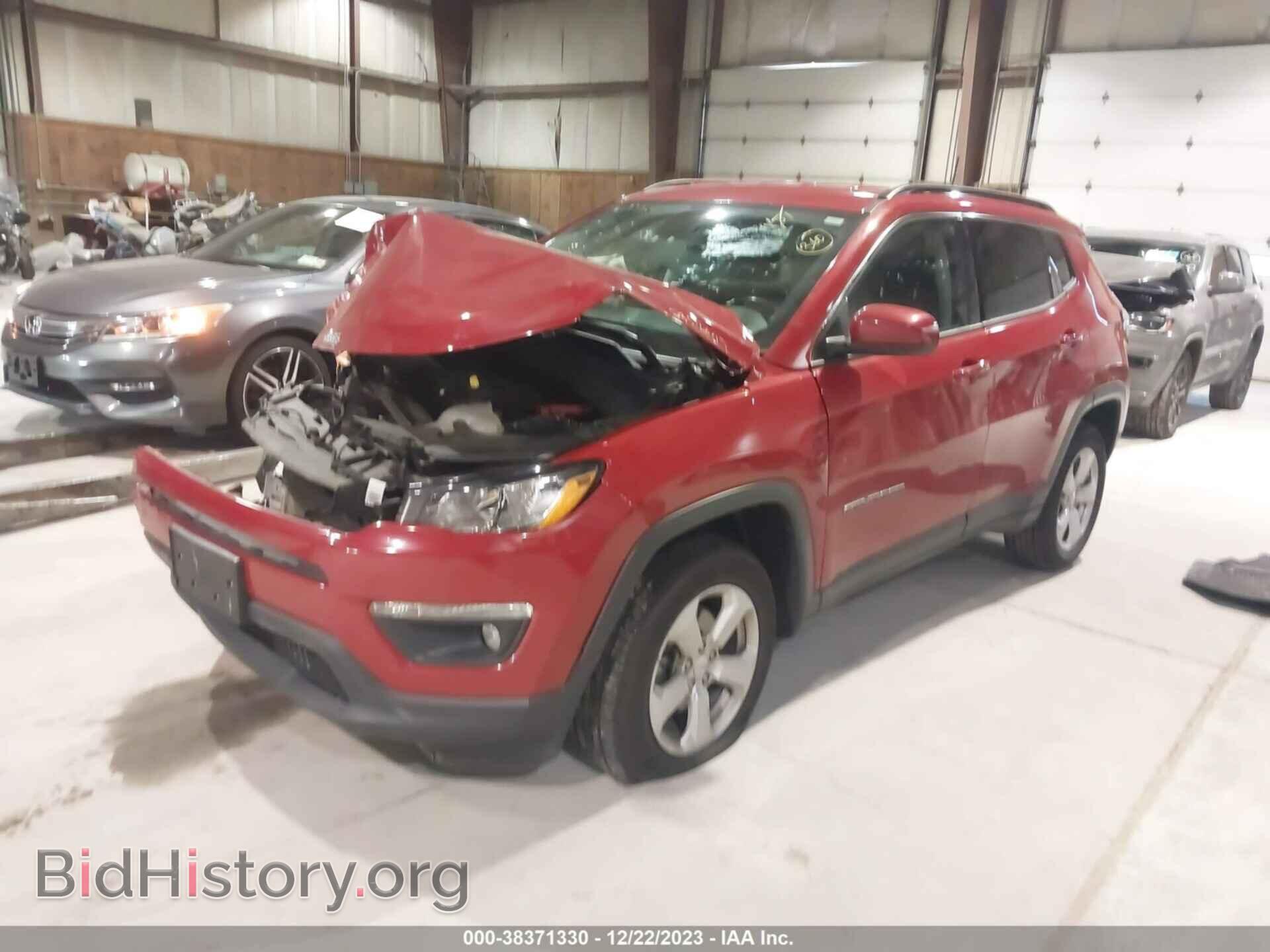 2020 JEEP COMPASS - VIN: 3C4NJDBB2LT148604 - Photo 2