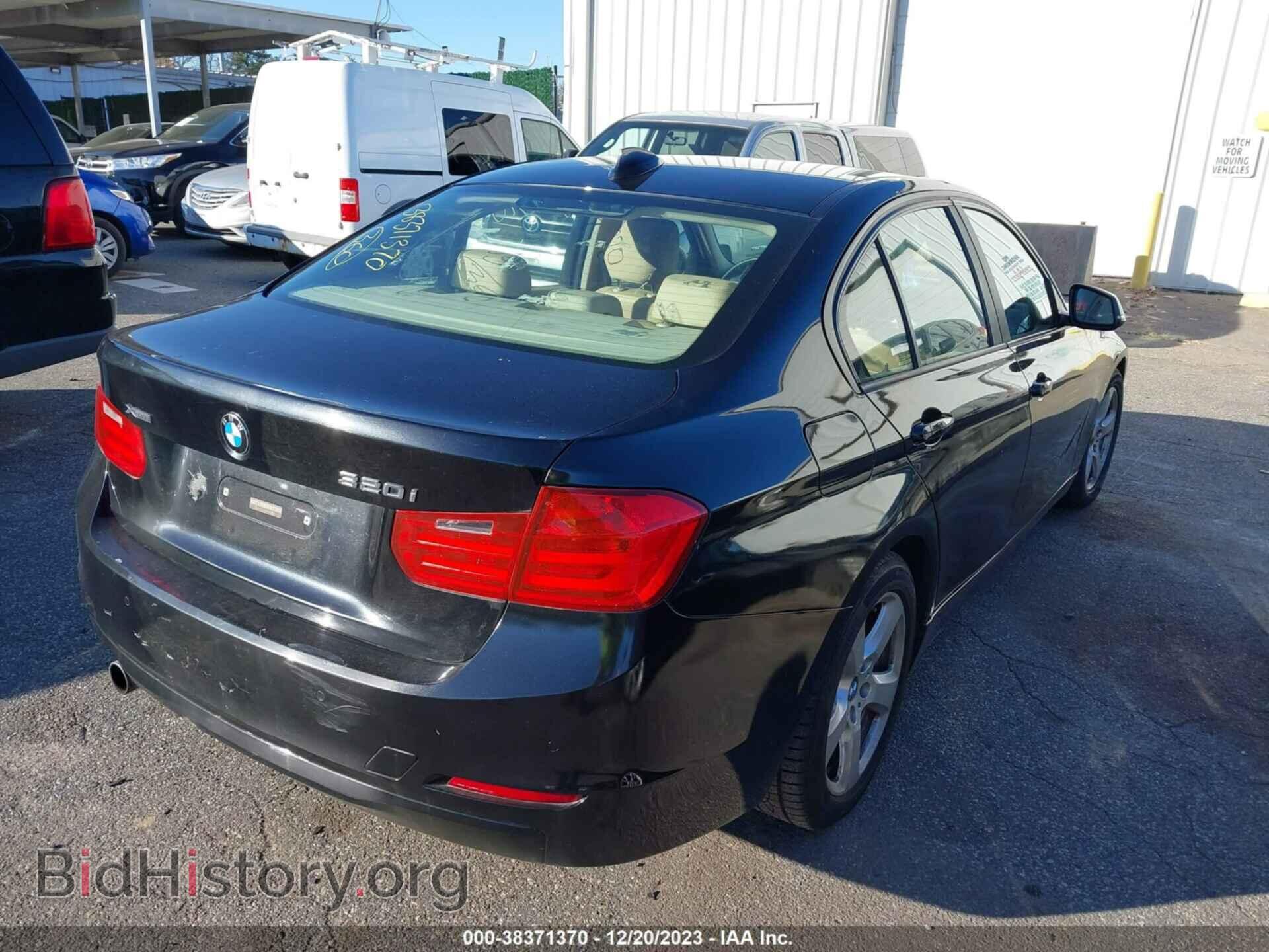 2014 BMW 320I - VIN: WBA3C3G50ENR25067 - Фото 4