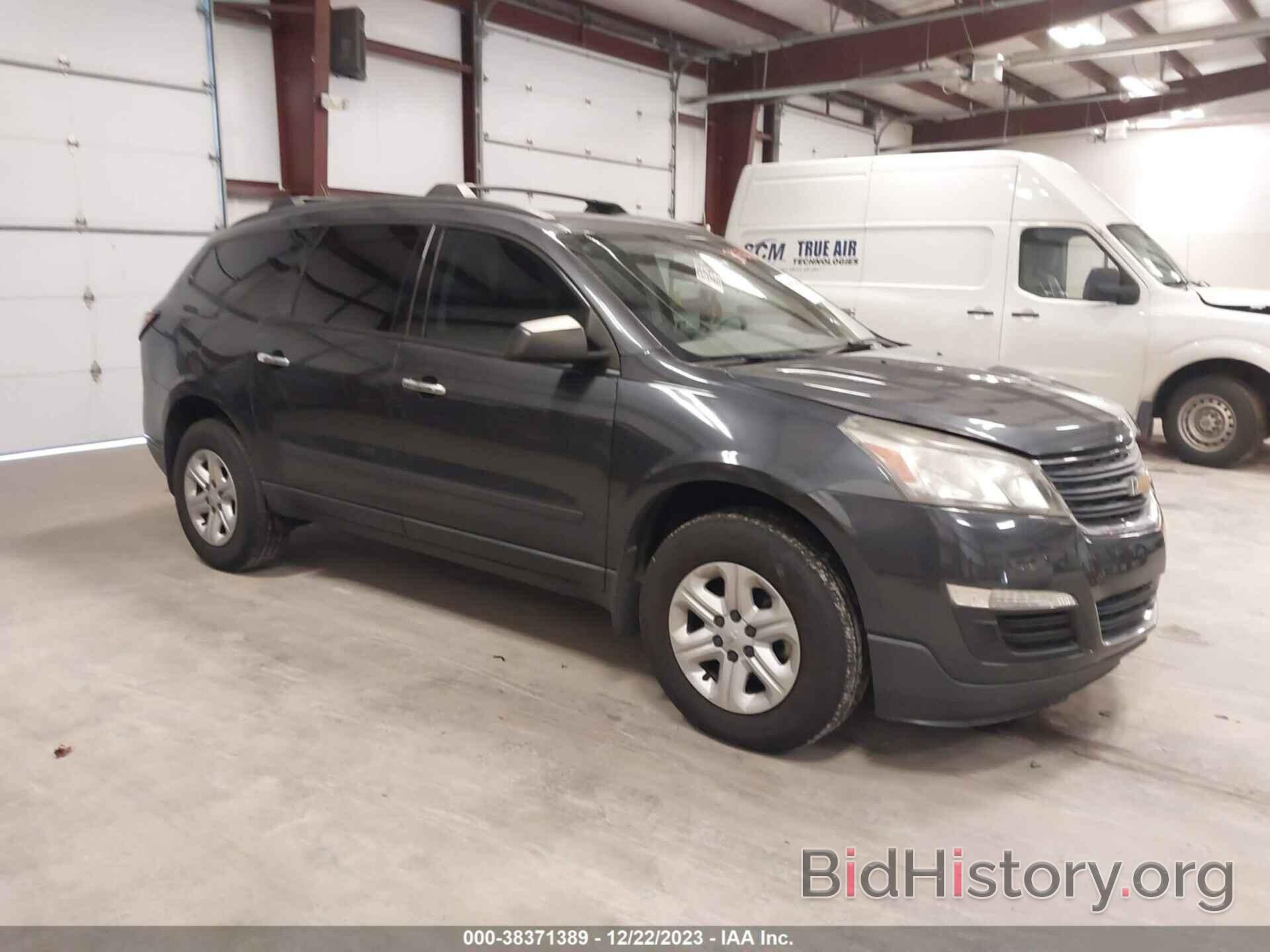 Photo 1GNKRFKD2EJ300228 - CHEVROLET TRAVERSE 2014