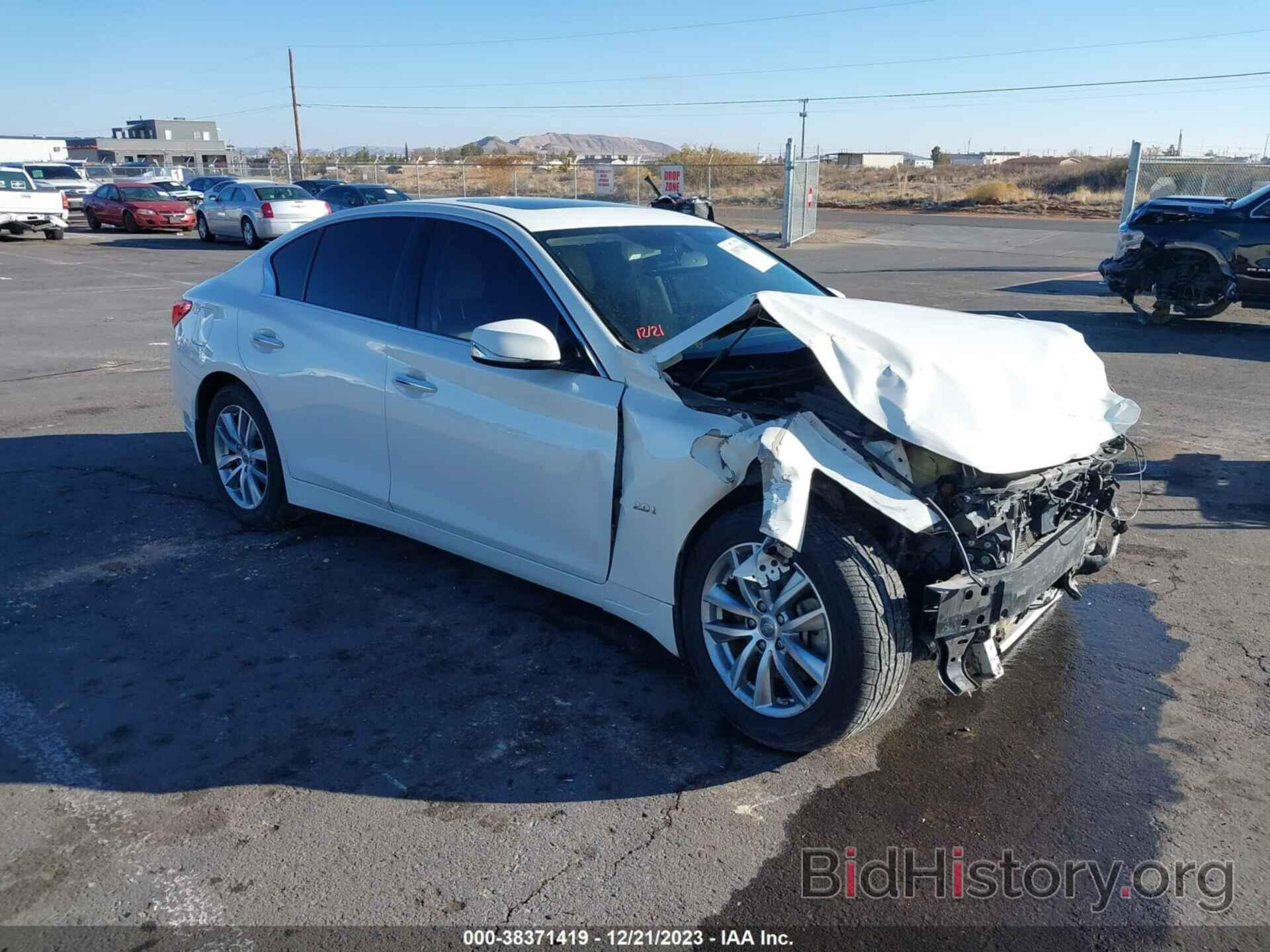 Photo JN1CV7AP8HM640323 - INFINITI Q50 2017