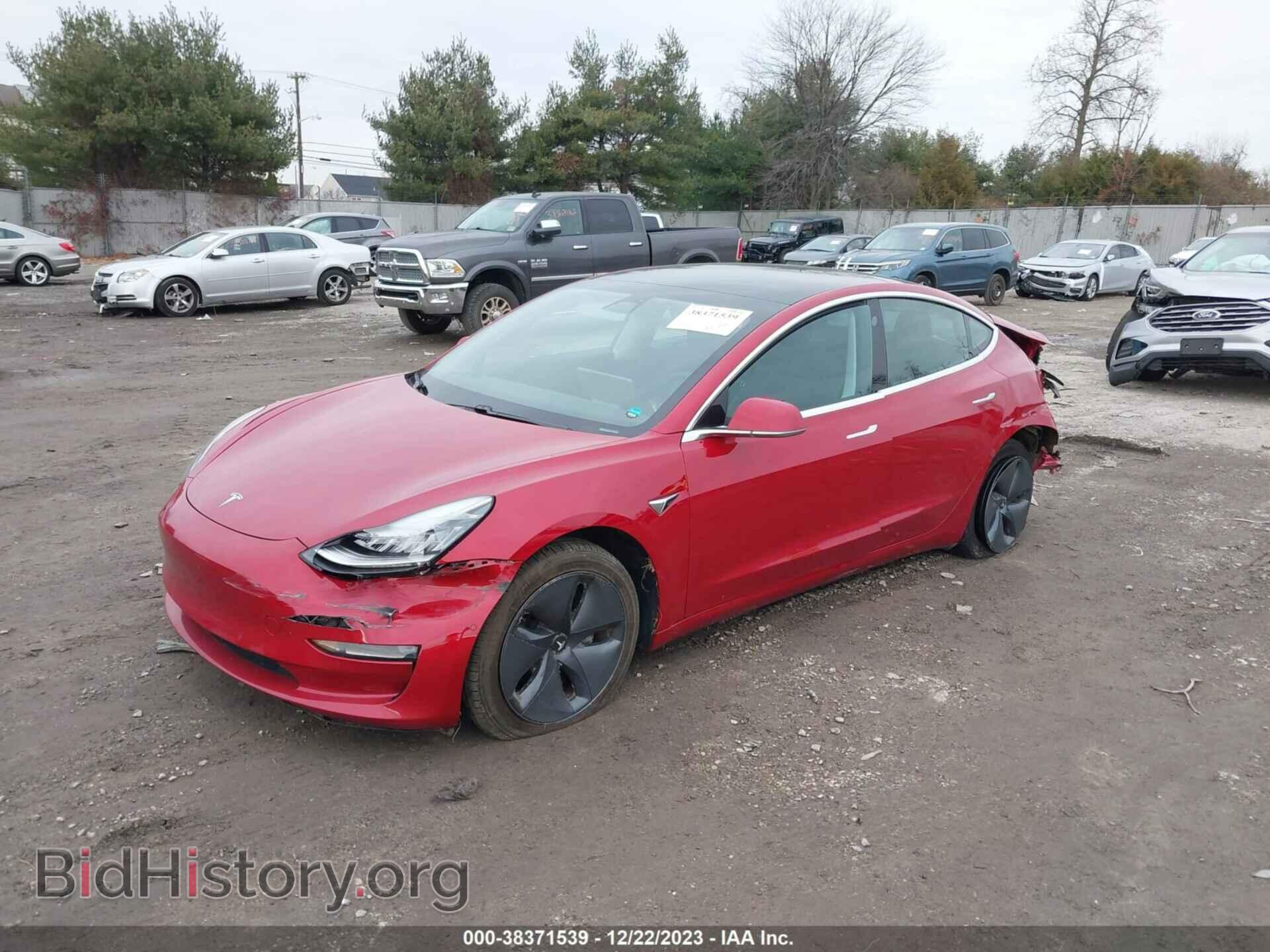 2020 TESLA MODEL 3 - VIN: 5YJ3E1EB5LF774877 - Фото 2