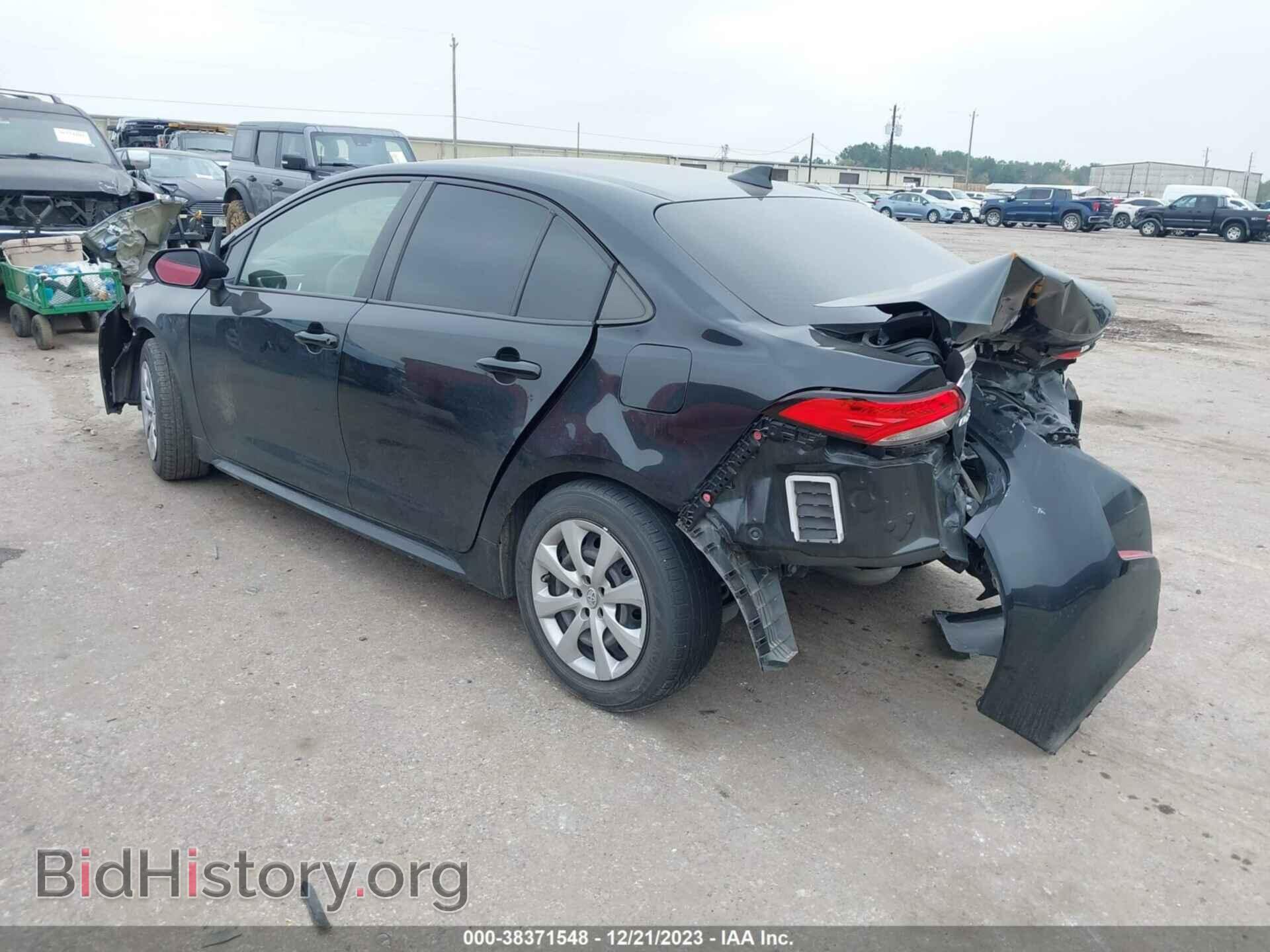 2021 TOYOTA COROLLA - VIN: JTDEPMAE6MJ148043 - Фото 3