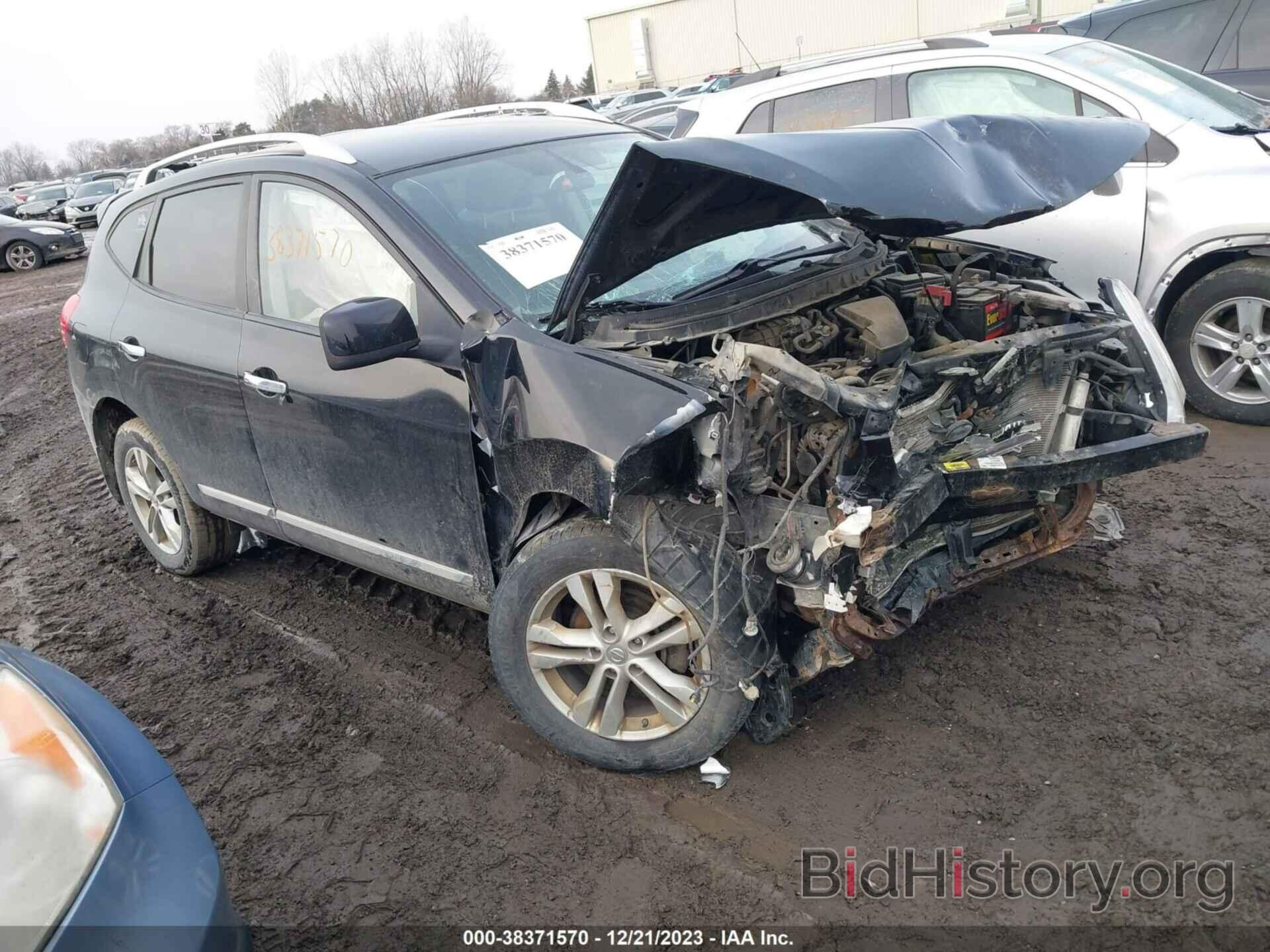 Photo JN8AS5MT8DW018074 - NISSAN ROGUE 2013