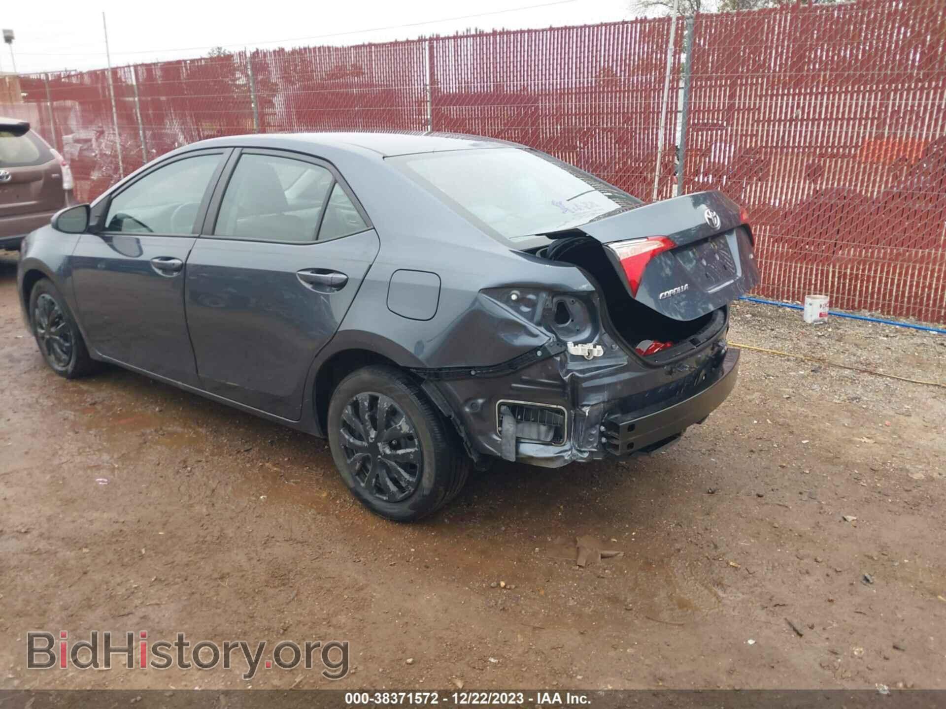2017 TOYOTA COROLLA - VIN: 2T1BURHEXHC825577 - Photo 3