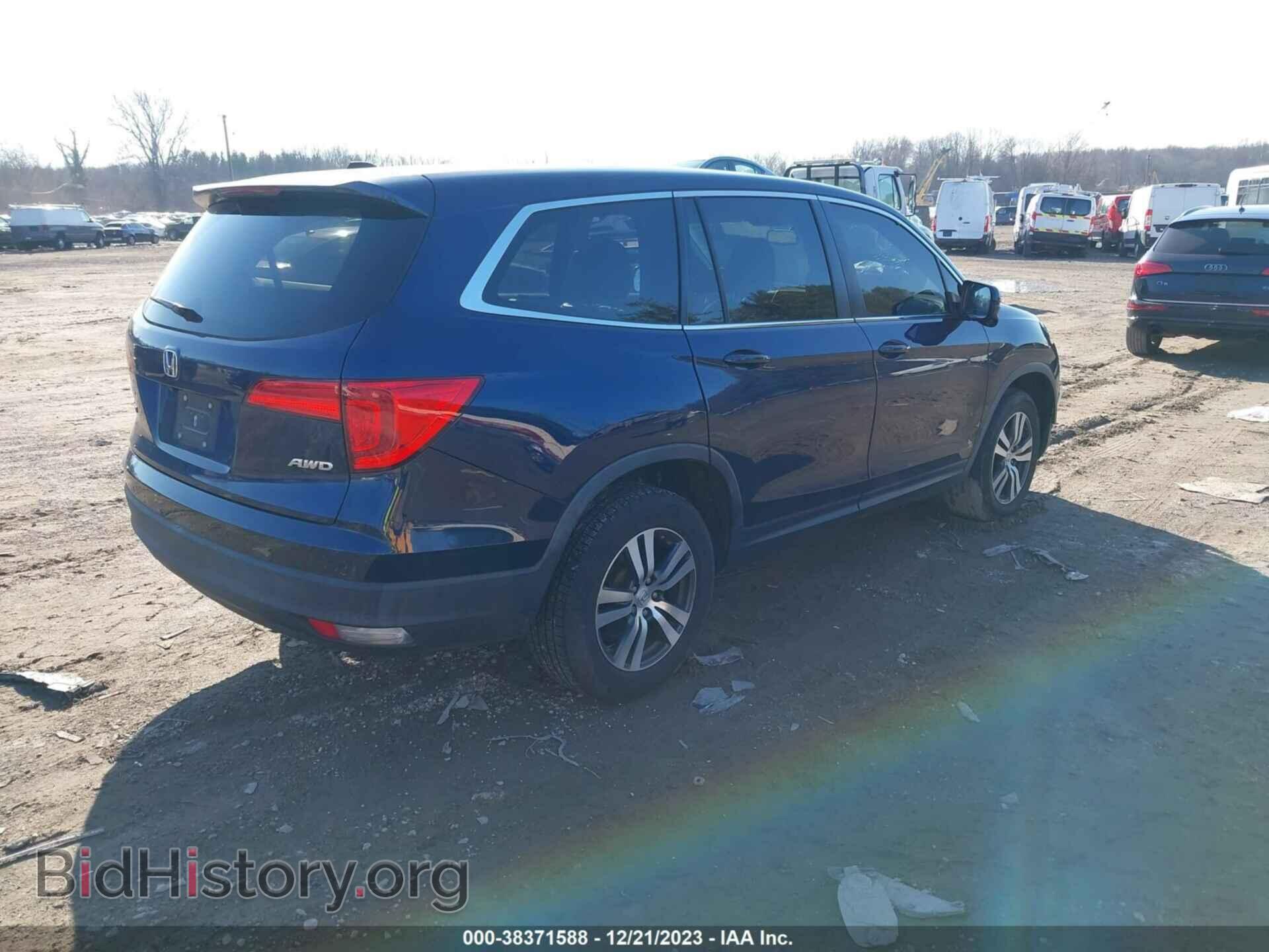 2017 HONDA PILOT - VIN: 5FNYF6H50HB016457 - Фото 4
